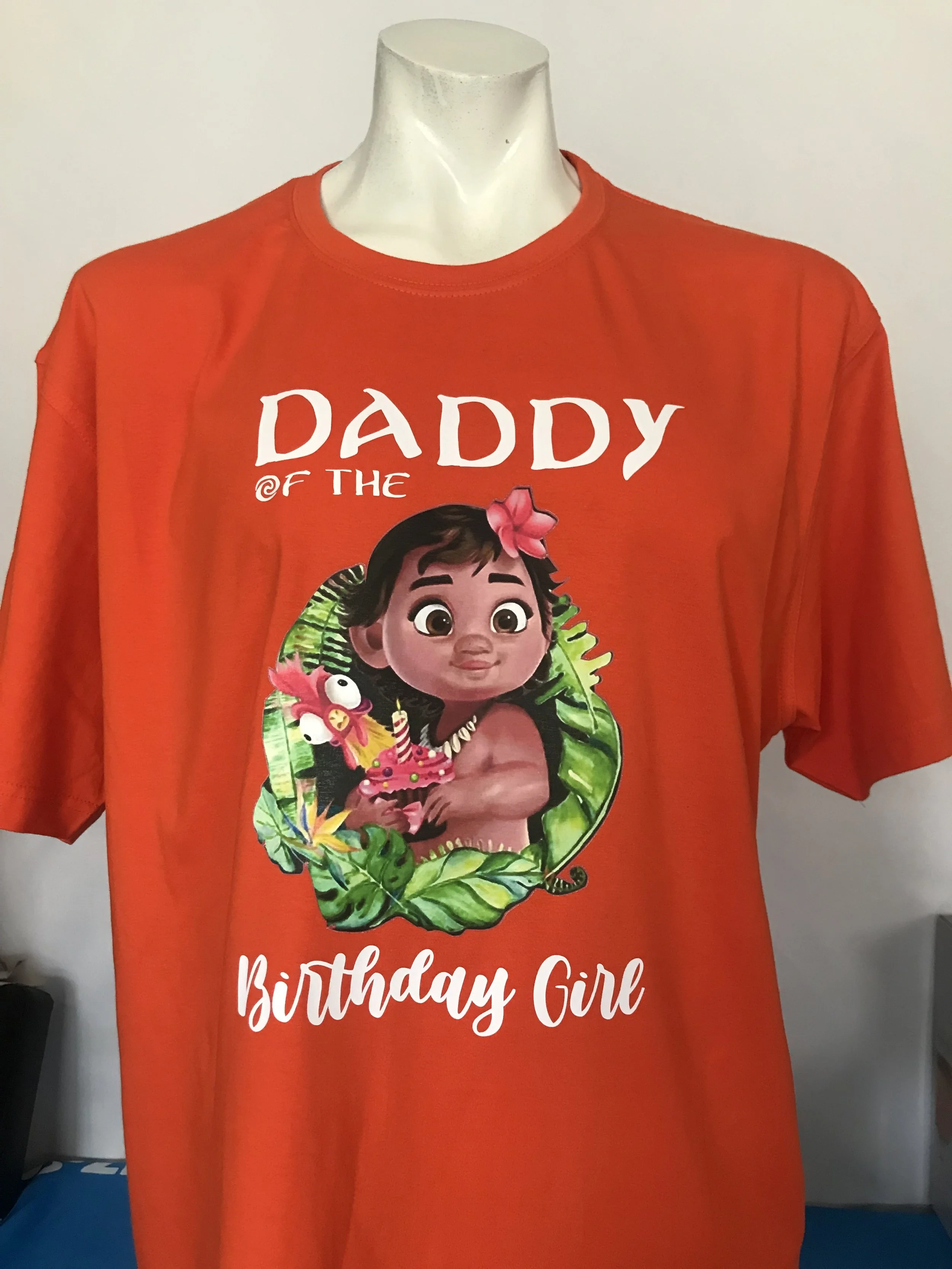 Make your special day even more memorable with a one-of-a-kind birthday t-shirt designed just for you! 🎈 Whether you're turning 5 or 50, our personalized tees will add a unique touch to your birthday celebration