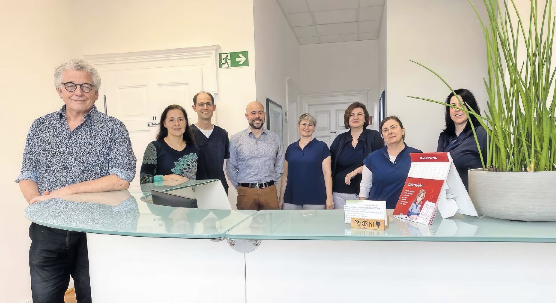 Gesucht – Gefunden: Dr. Christof Heun-Letsch mit Team, Sondernheim