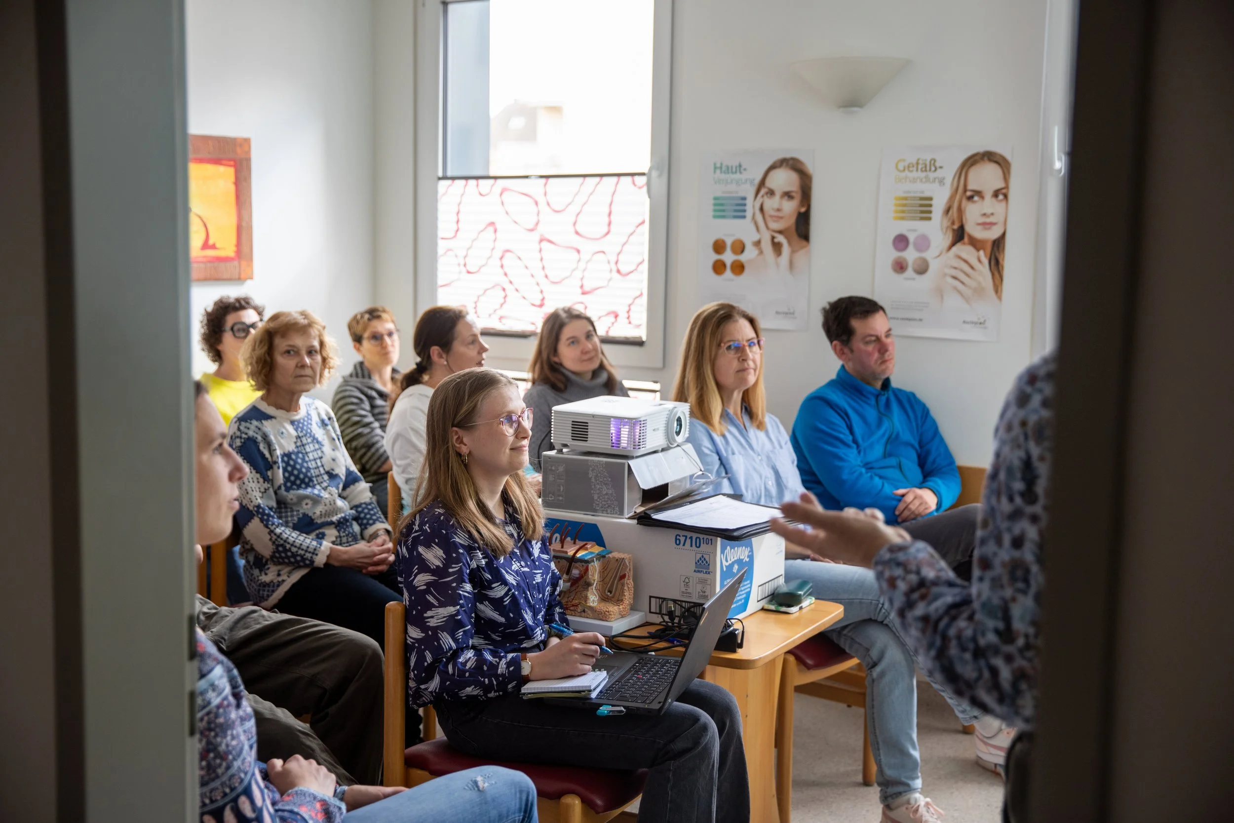 Dermatologiefortbildung in Bildern: der Crashkurs Hauttumore mit Dr. Wagner (Kopie)
