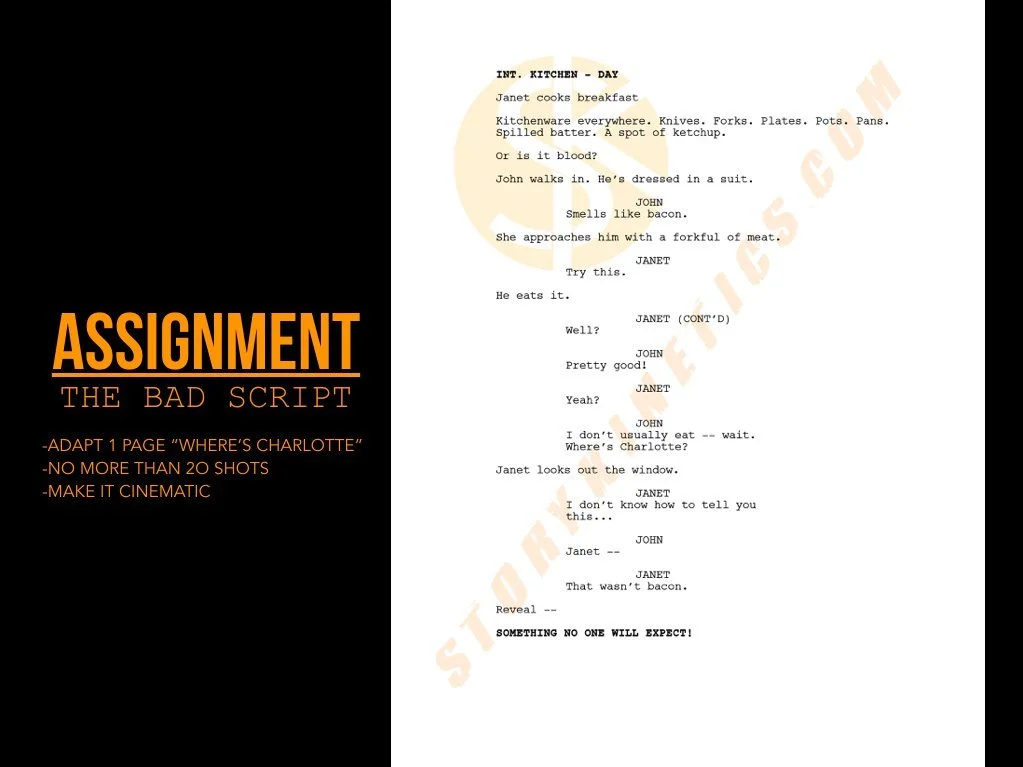The Bad Script Assignment
