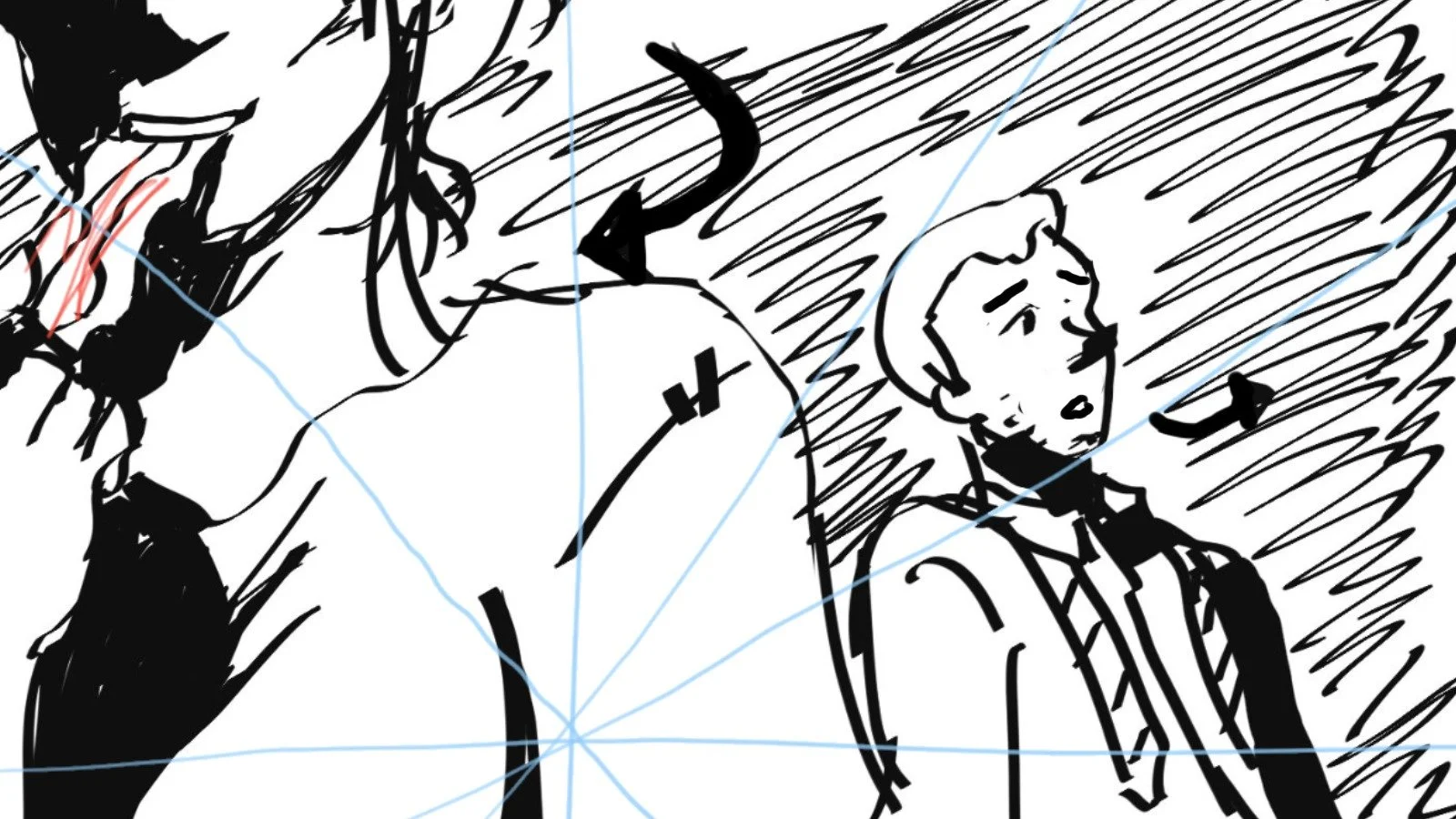 John: --wait, Where's Charlotte?