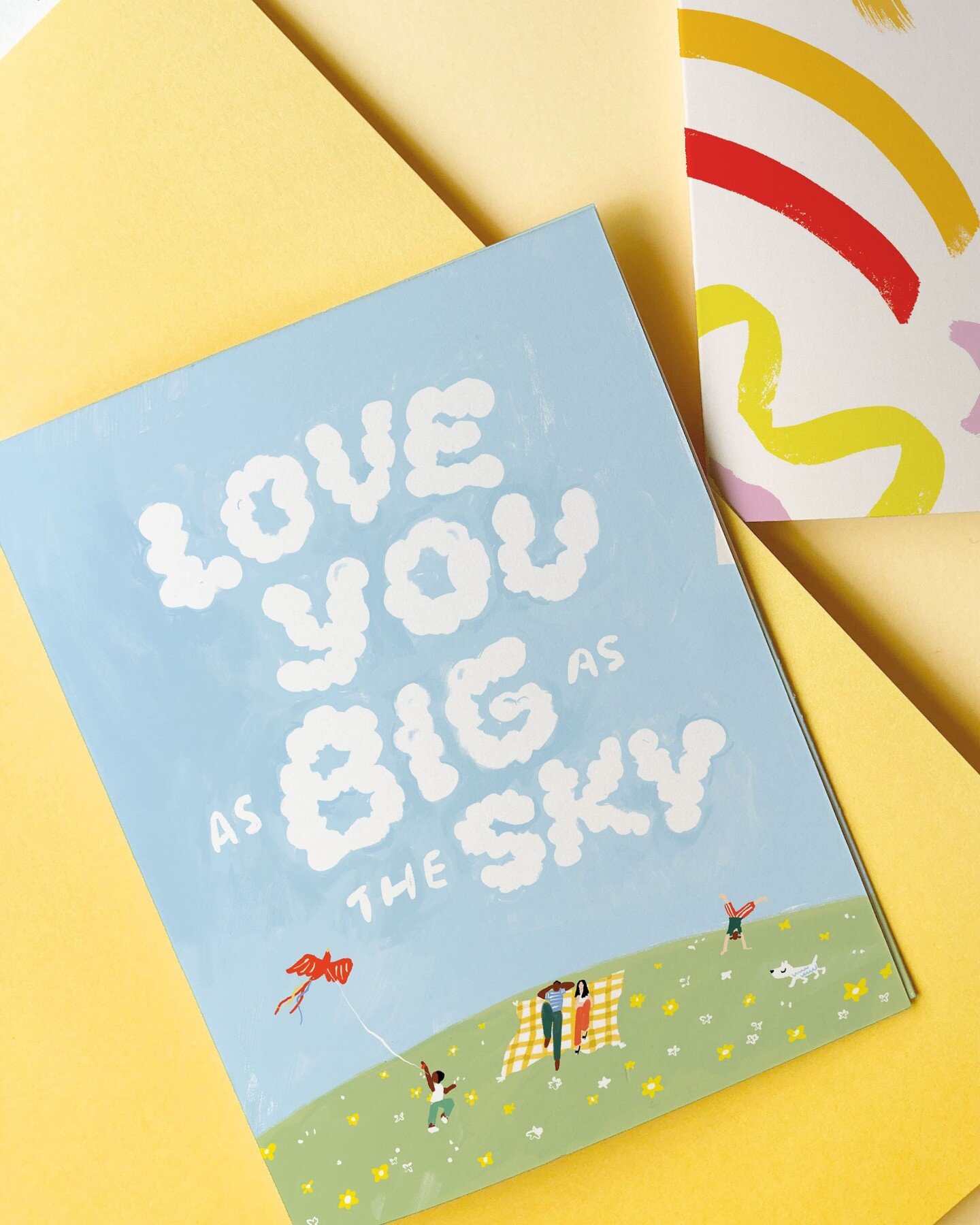 Hello Spring!! This is one of my favorites and a bestseller.

We just bought a kite, and I can't wait to fly it, picnic, and just enjoy Spring under the big blue sky. How are you ushering spring??