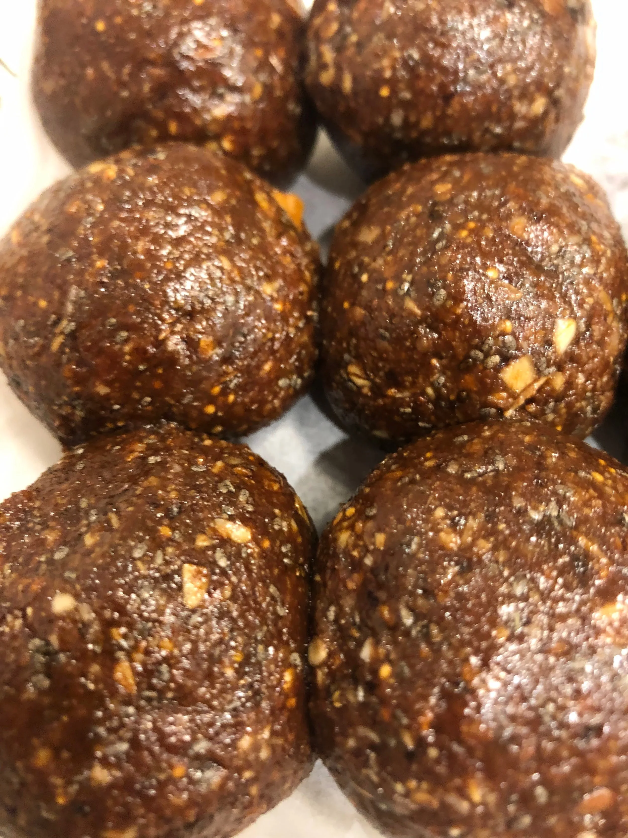 Collations de lactation rapides et rassasiantes.