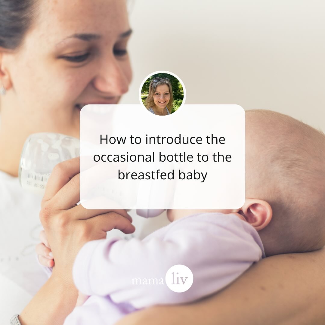 🍼 Introducing Bottles to Breastfed Babies 🤱

I recently supported a new mother who wanted to introduce the occasional bottle to her otherwise exclusively breastfed baby. 

Her goals werde to be able to:

🏡 step out for longer stretches,
🍼 have he