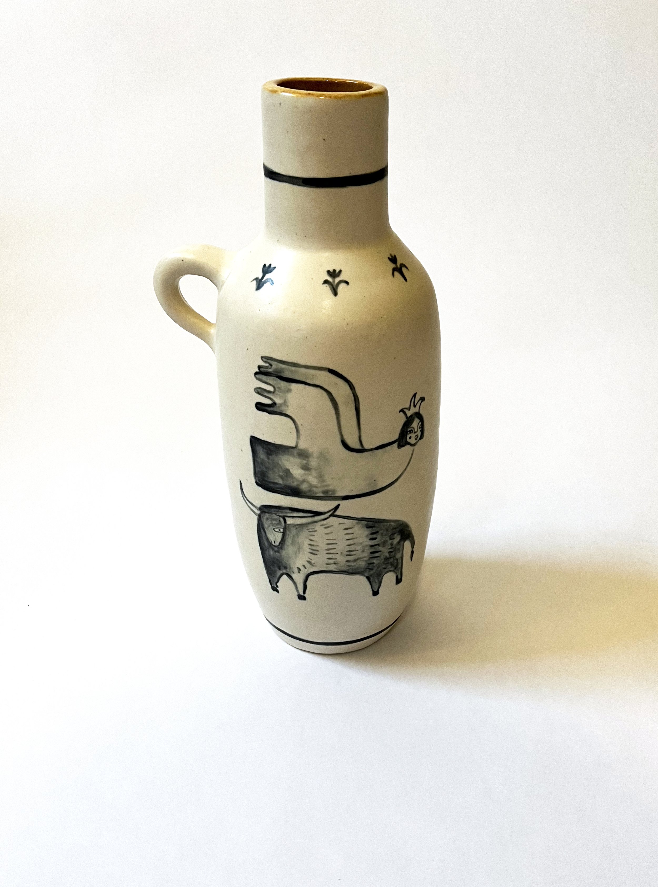 BOTTLE WITH HANDLE | SIRIN AND BULL