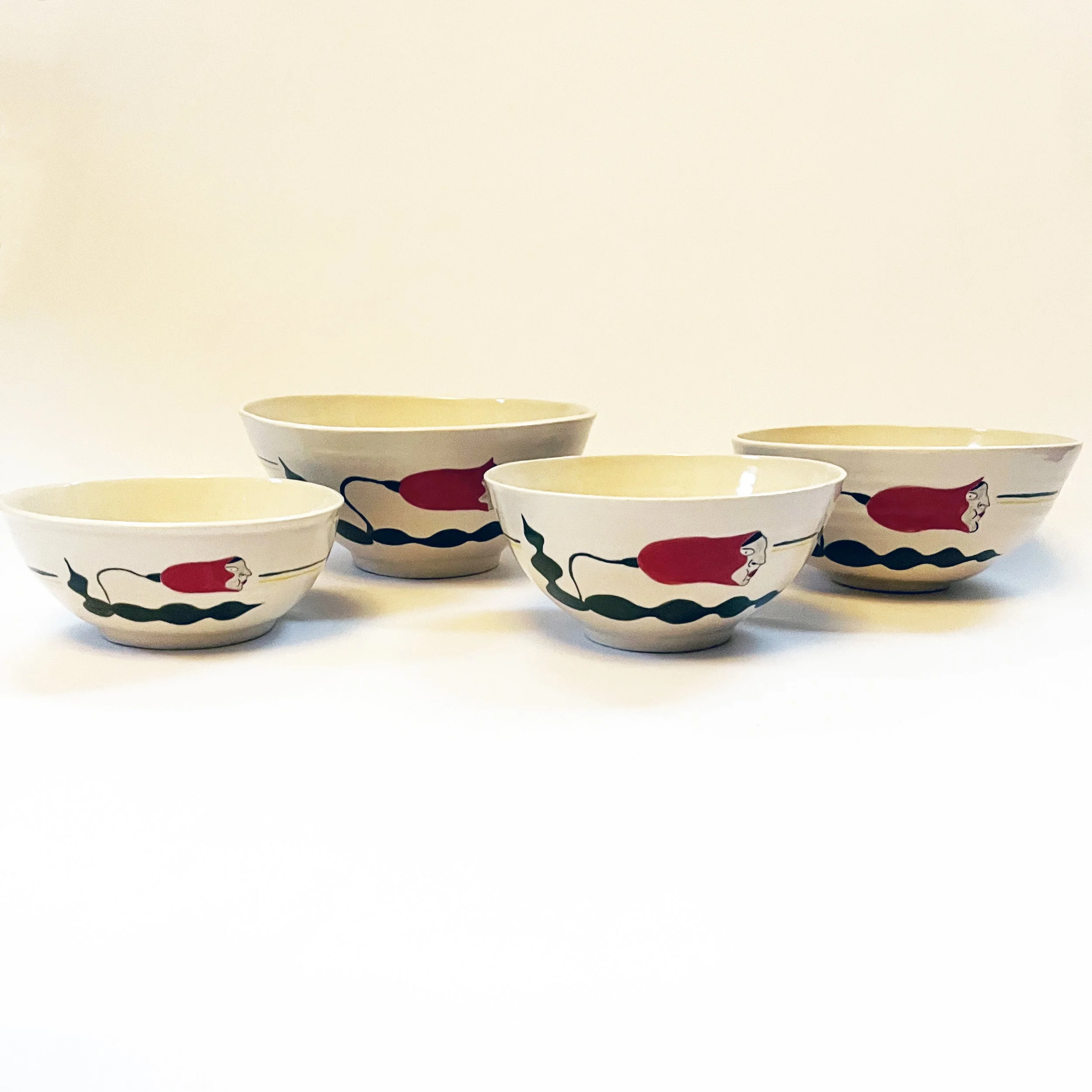 Nesting Bowls (from 'Linea')