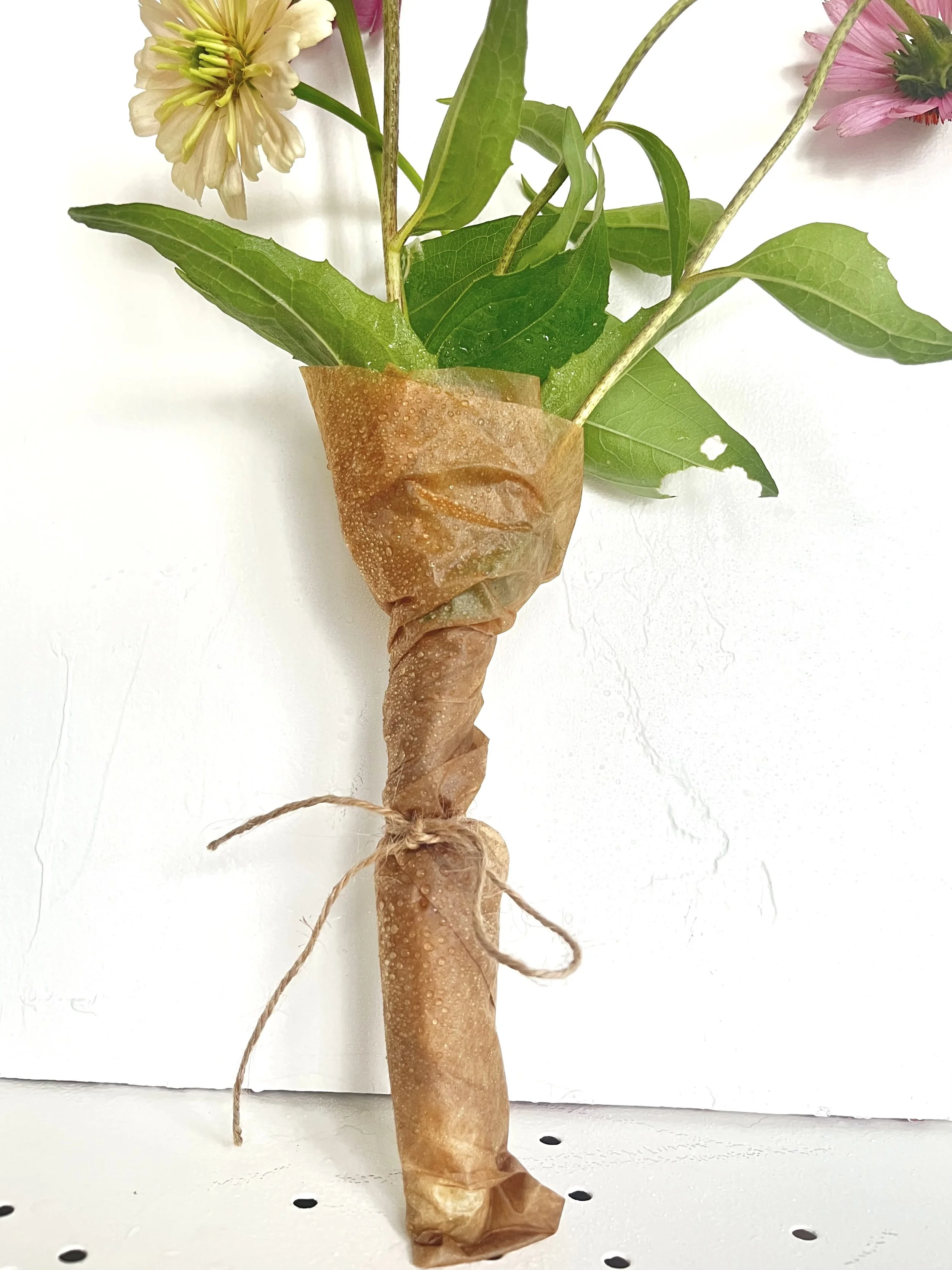 Stem Bags: 6.5"x8.5" flat pouch