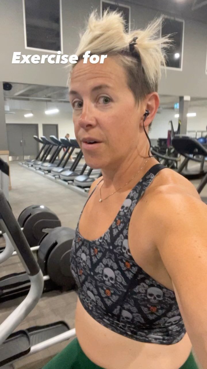 Let’s flip the scrip and change the narrative.
These are the top reasons why I work out! What is your top reason?
I’ve always loved the saying ‘Exercise is the most under utilized antidepressant’.
#flipthescript #changeth
