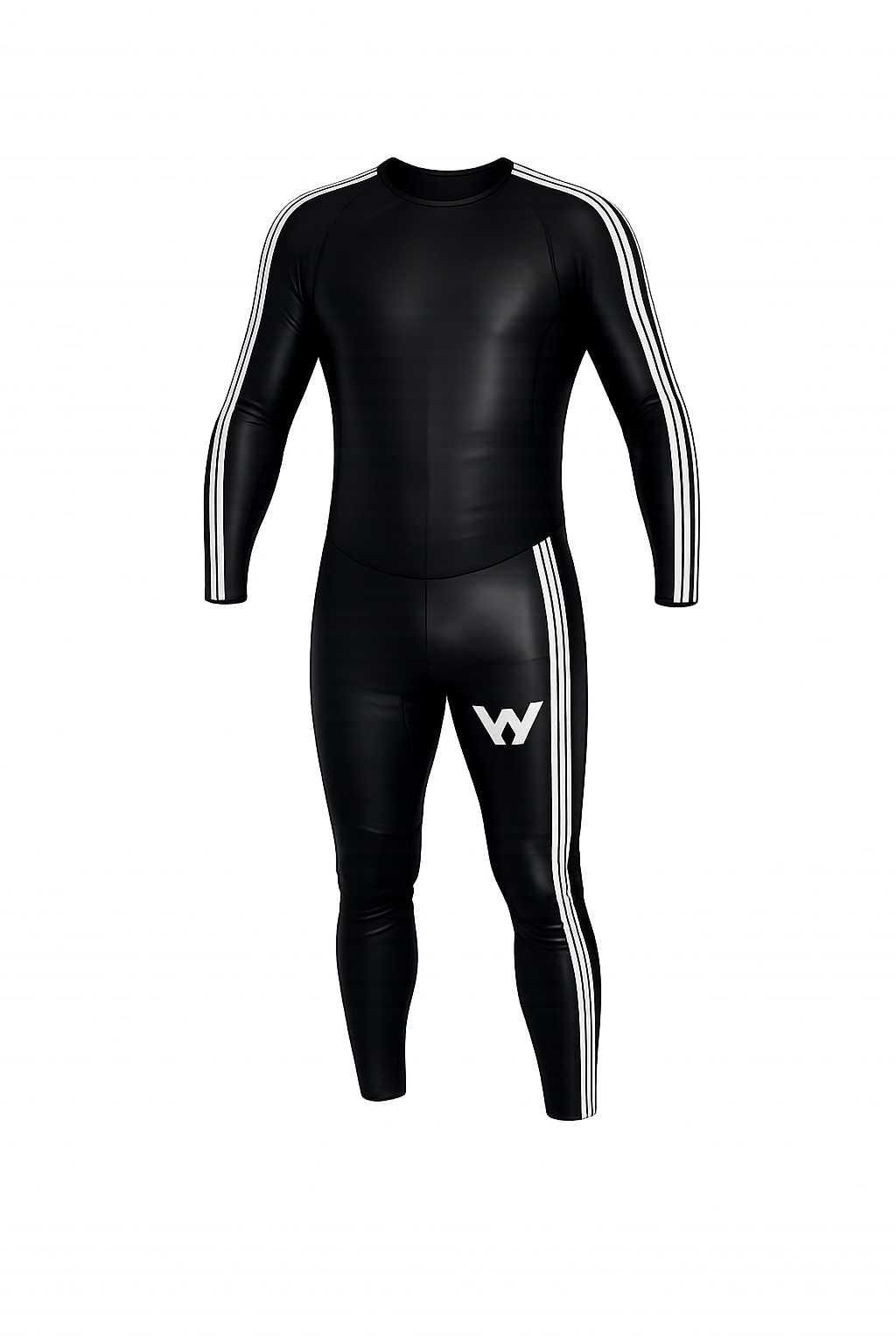 Striped Speed Suit