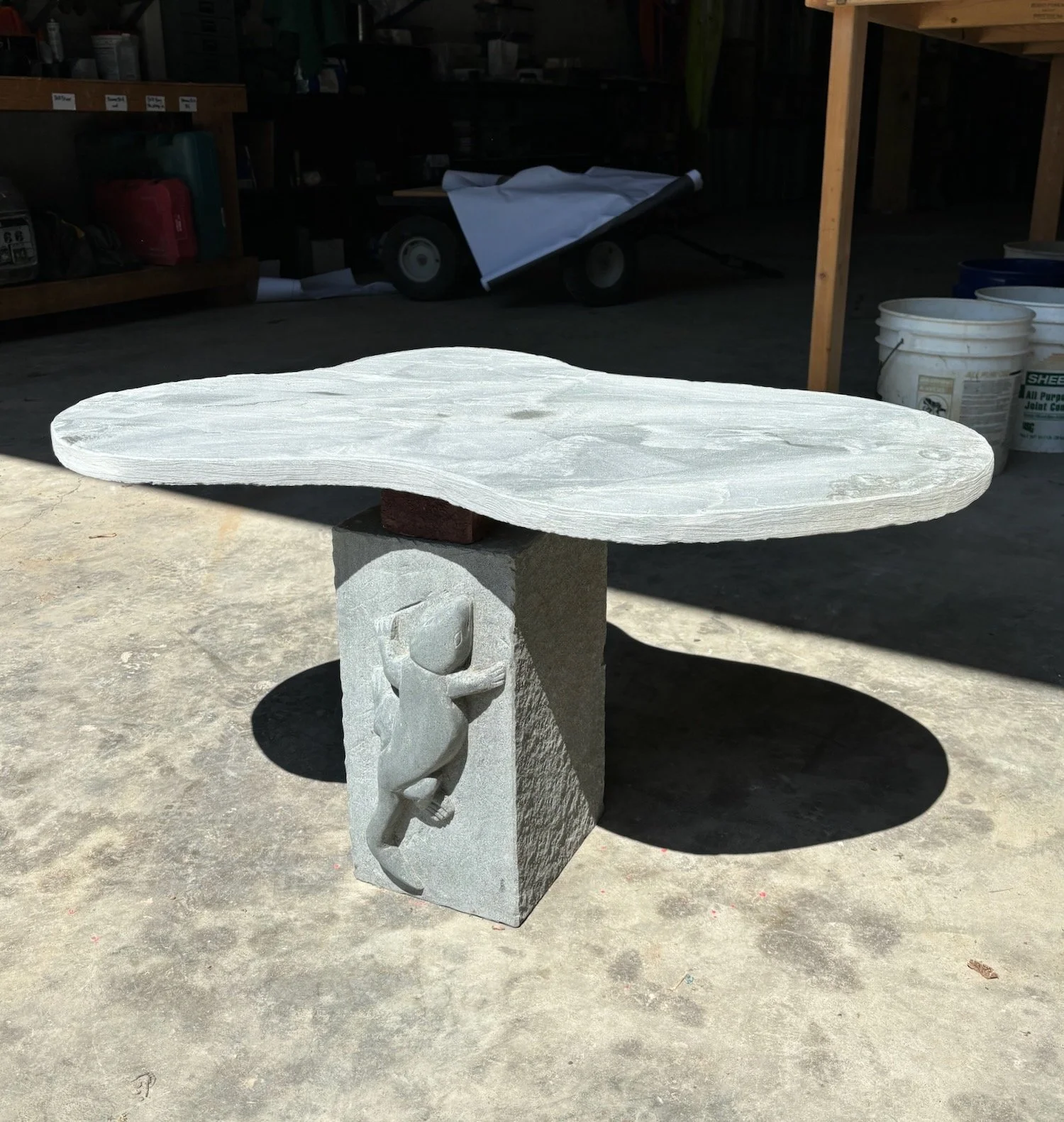 Gecko table