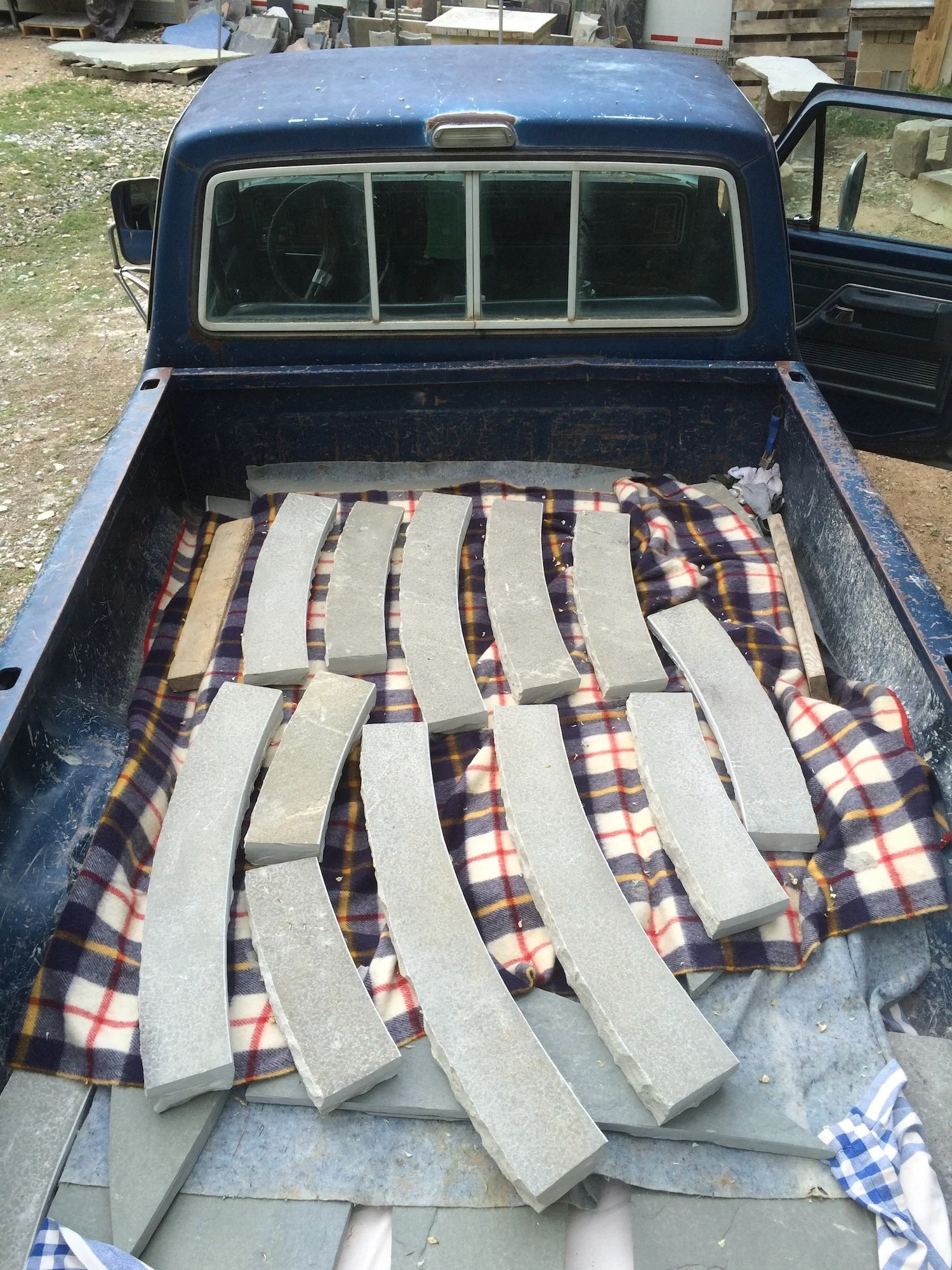 BOTT: ring around "The VIllage"