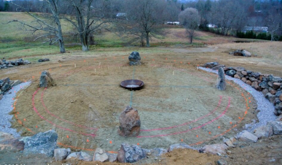 Sacred Circle Fire Ring — Hammerhead Stoneworks