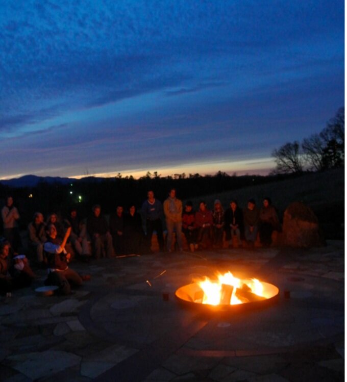 Sacred Circle Fire Ring — Hammerhead Stoneworks