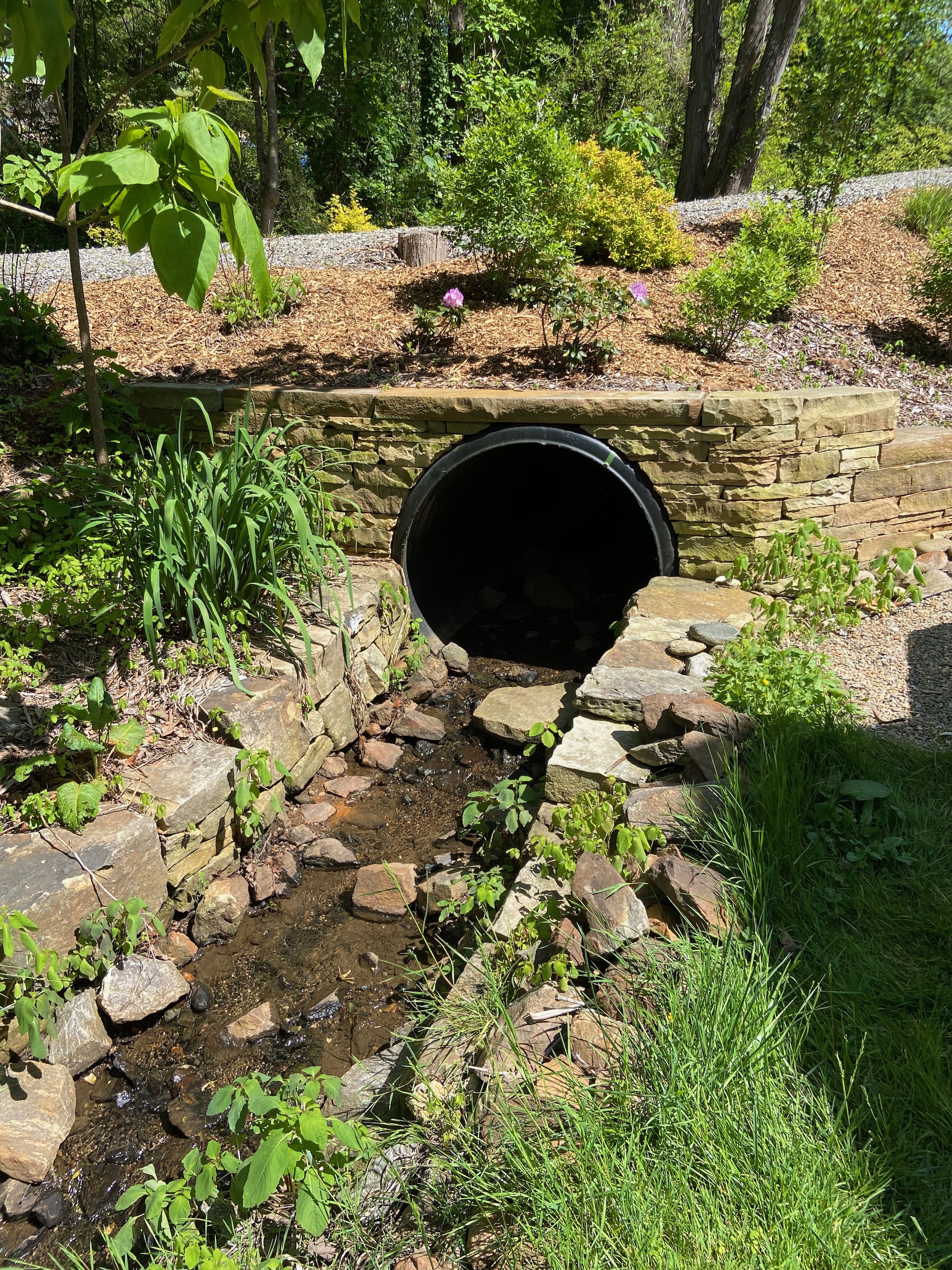 Culvert wall