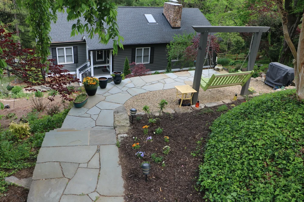 Custom Stone & Stonework Pathways in Charlotte, NC | Hammerhead ...