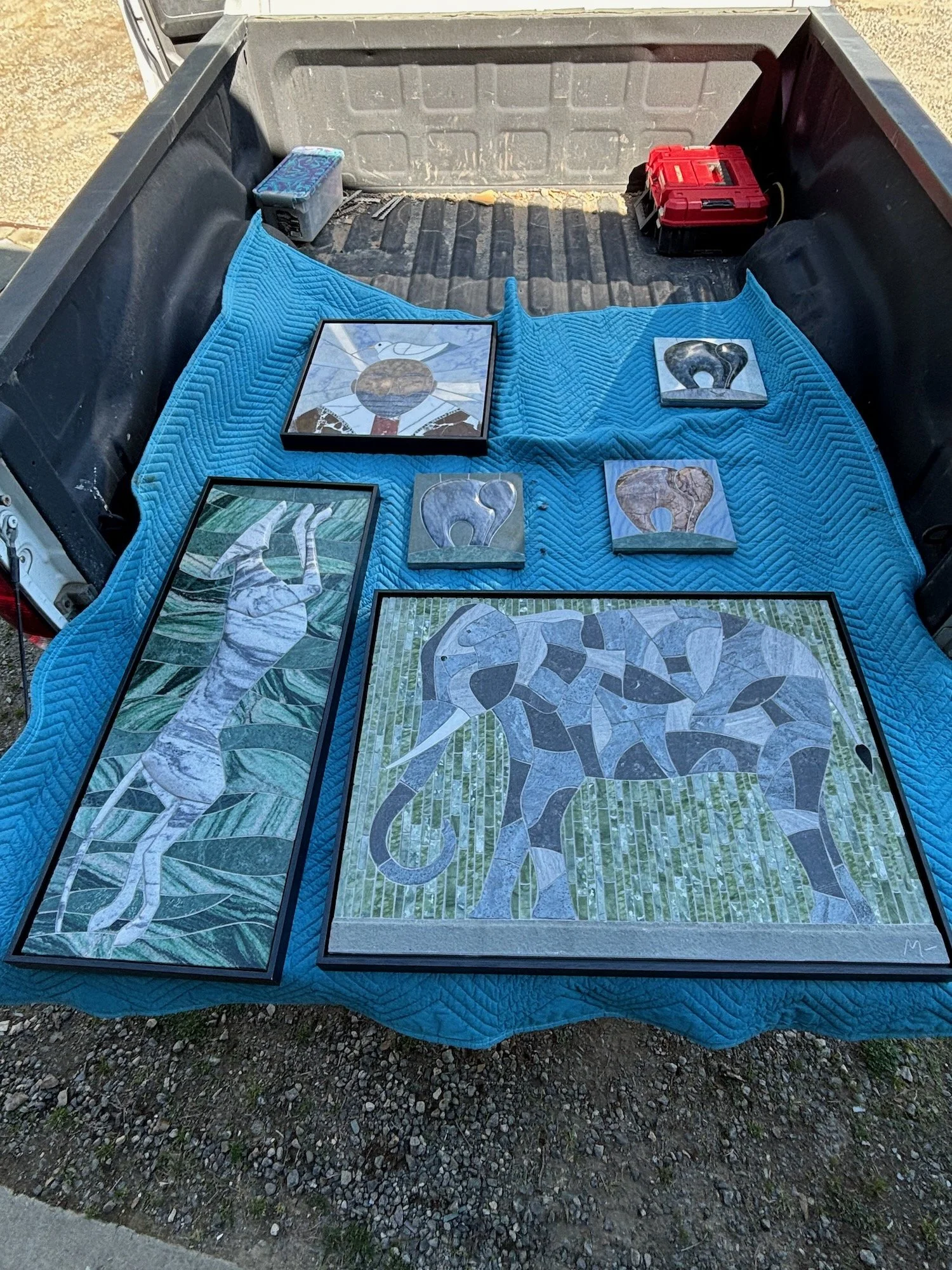 BOTT: mosaic art gallery