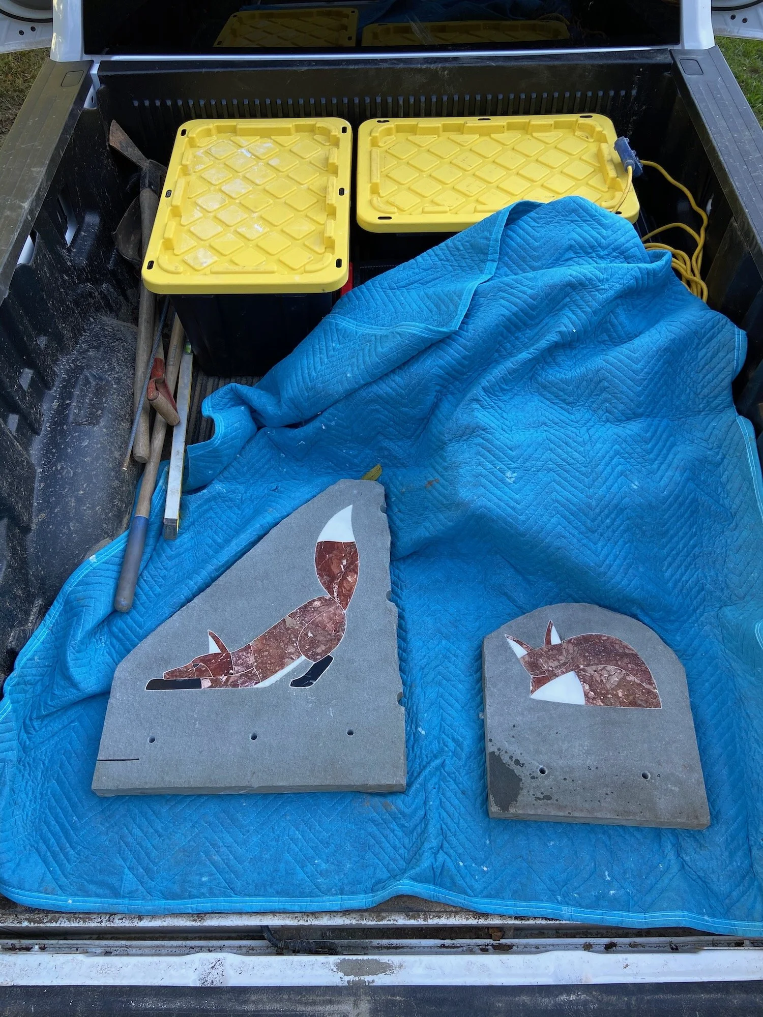 BOTT: Garden Guardian foxes