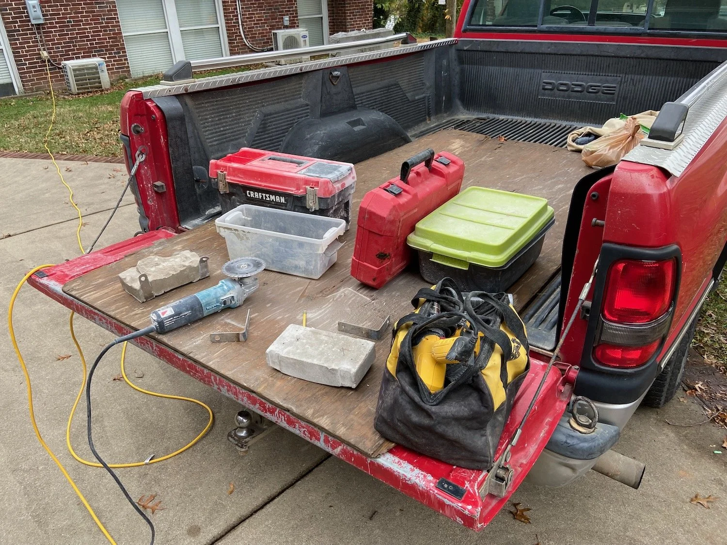 BOTT: communal urn patch up