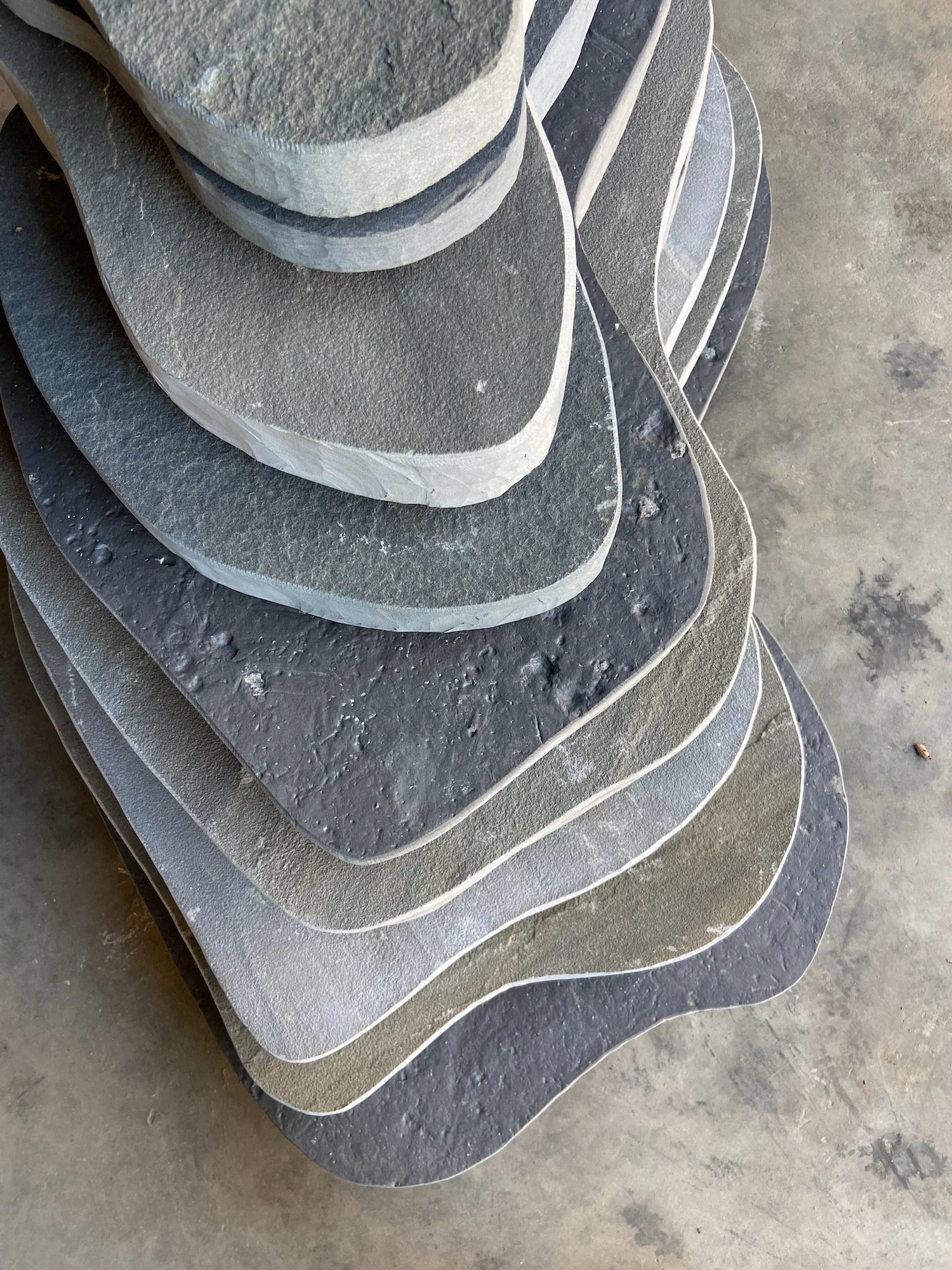 Topographic water feature