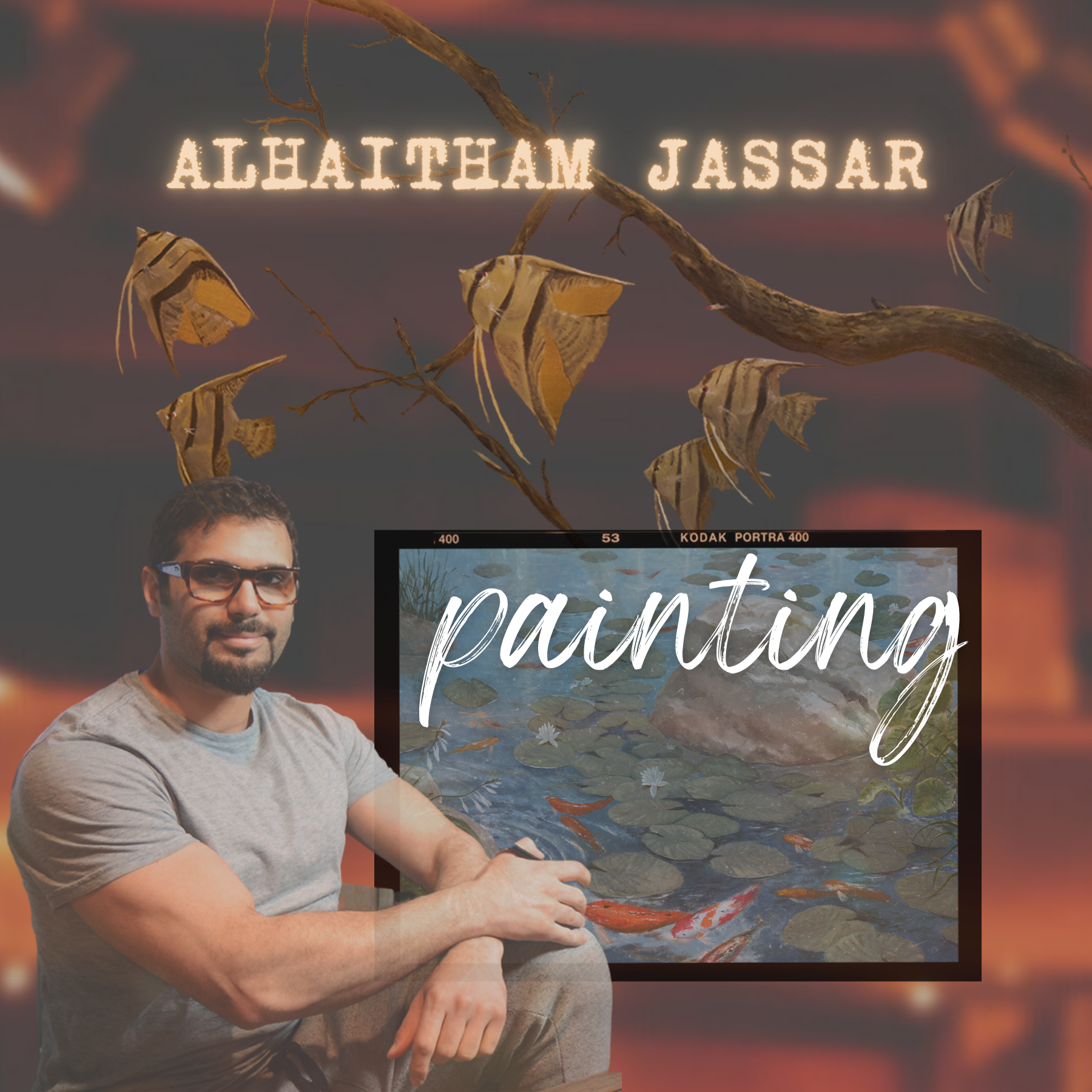 Marine Painter: Alhaitham Jassar