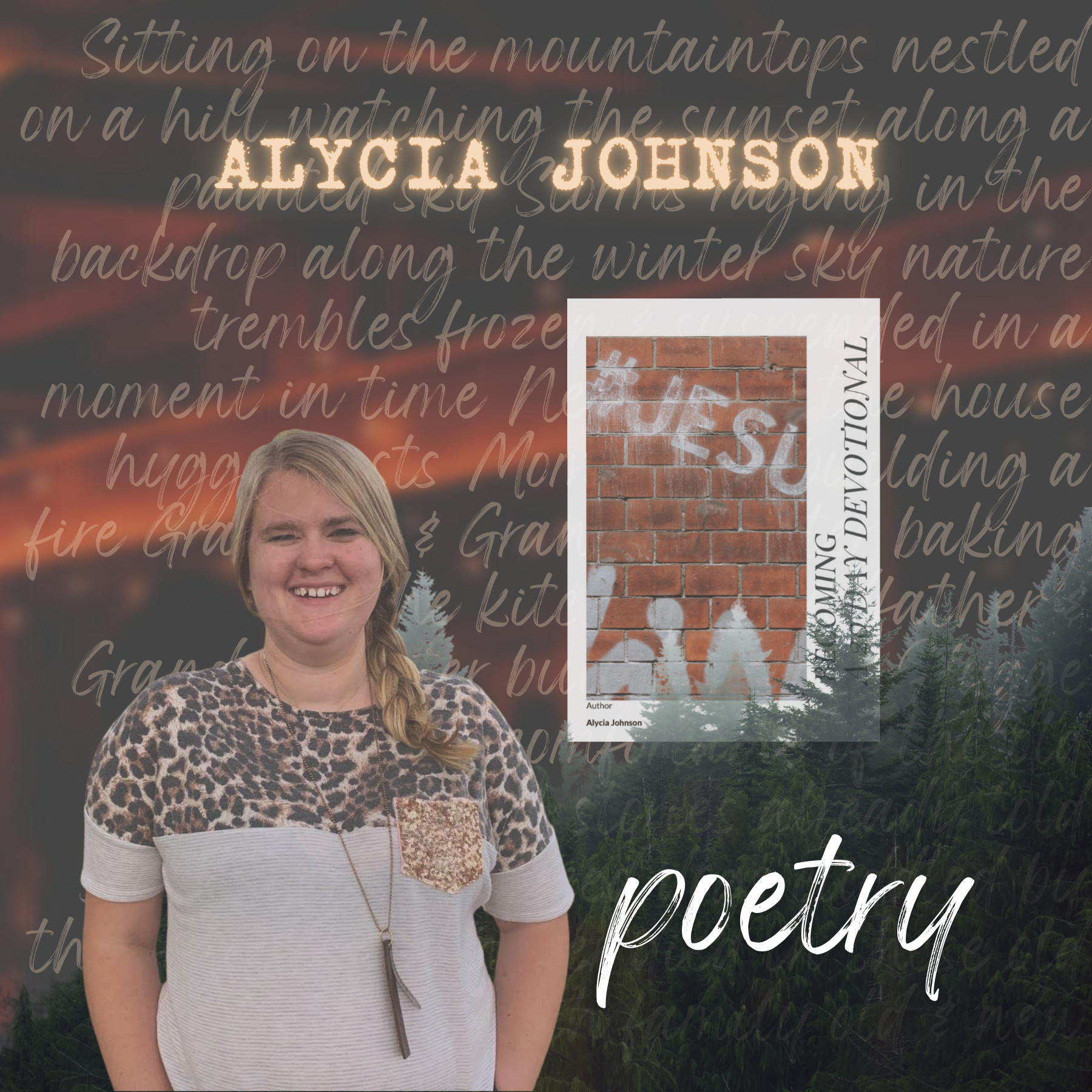 Poet &amp; Writer: Alycia Johnson