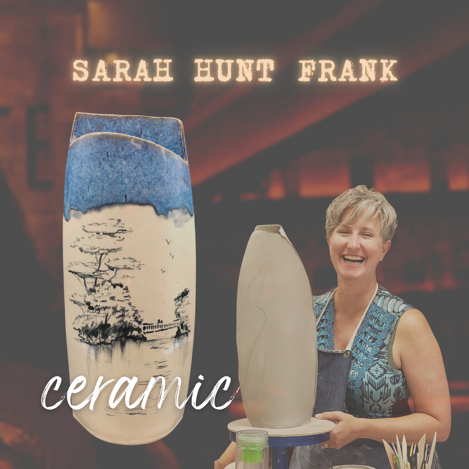 Potter: Sarah Hunt-Frank