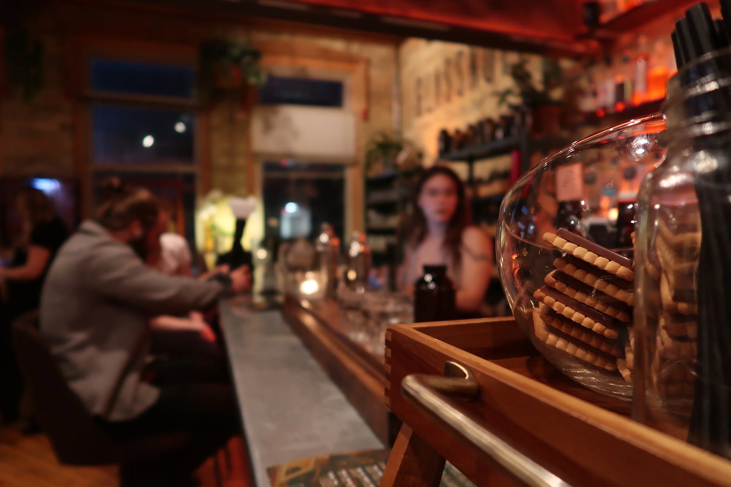 Hygge A Pop Up Gallery at Glassnote Candle Bar Lauren Marie Nitka