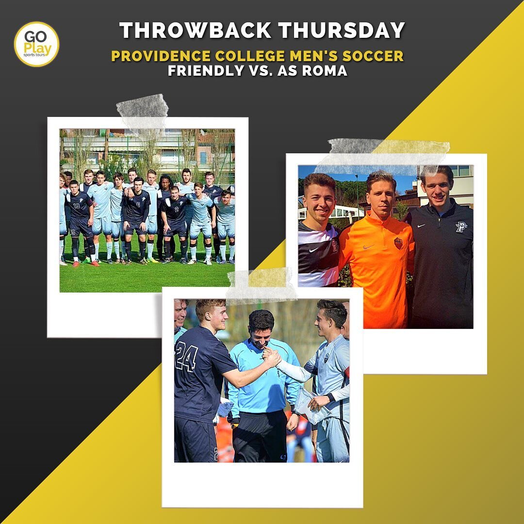 #throwbackthursday @pcmsoccer Vs #ASRoma