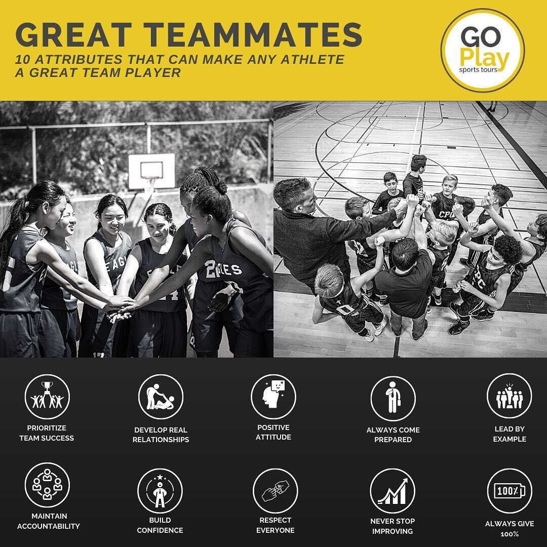 🔟attributes to be a great teammate