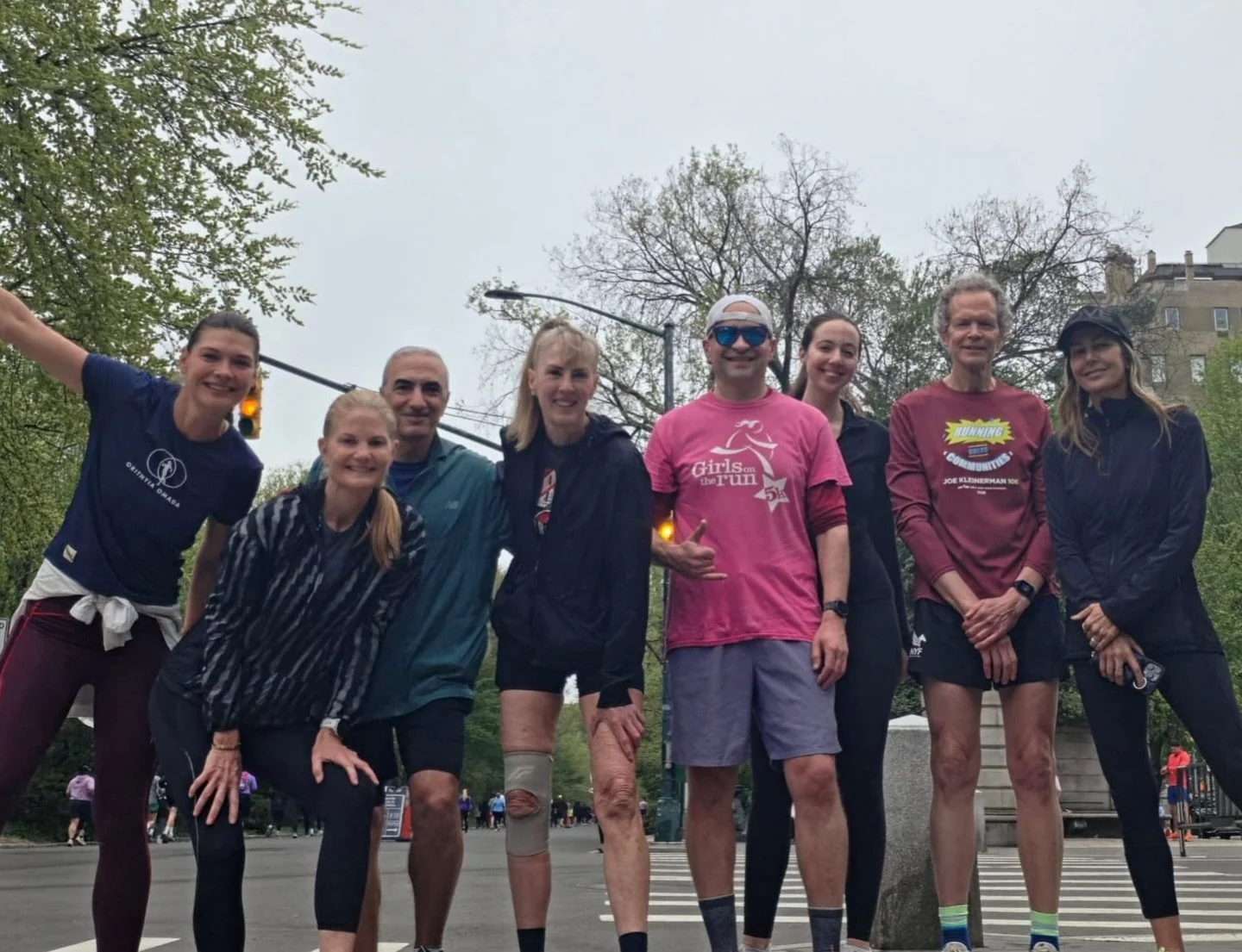 OO community run tomorrow! ☀️💛
Clear skies, easy miles, and lots of smiles as we cheer on the @maybelline Half, come join us! 🏃&zwj;♀️✨

After we hit the pavement, join us to cool down with coffee and good vibes at @oleandsteenus (87th and Lexingto