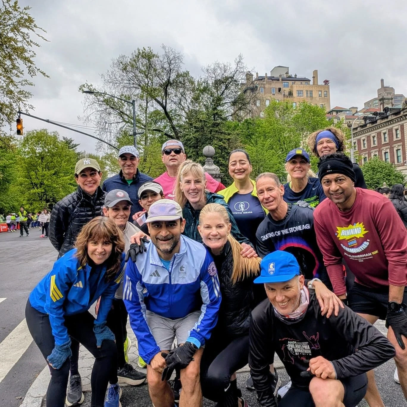 Orithyia Omada Sunday Run tomorrow!! 🏃&zwj;♀️🎉
Joined by  @blake.dirck and cute baby Maeve!! 

After we hit the pavement, join us to cool down with coffee and good vibes at @oleandsteenus (87th and Lexington). It&rsquo;s the perfect way to kickstar
