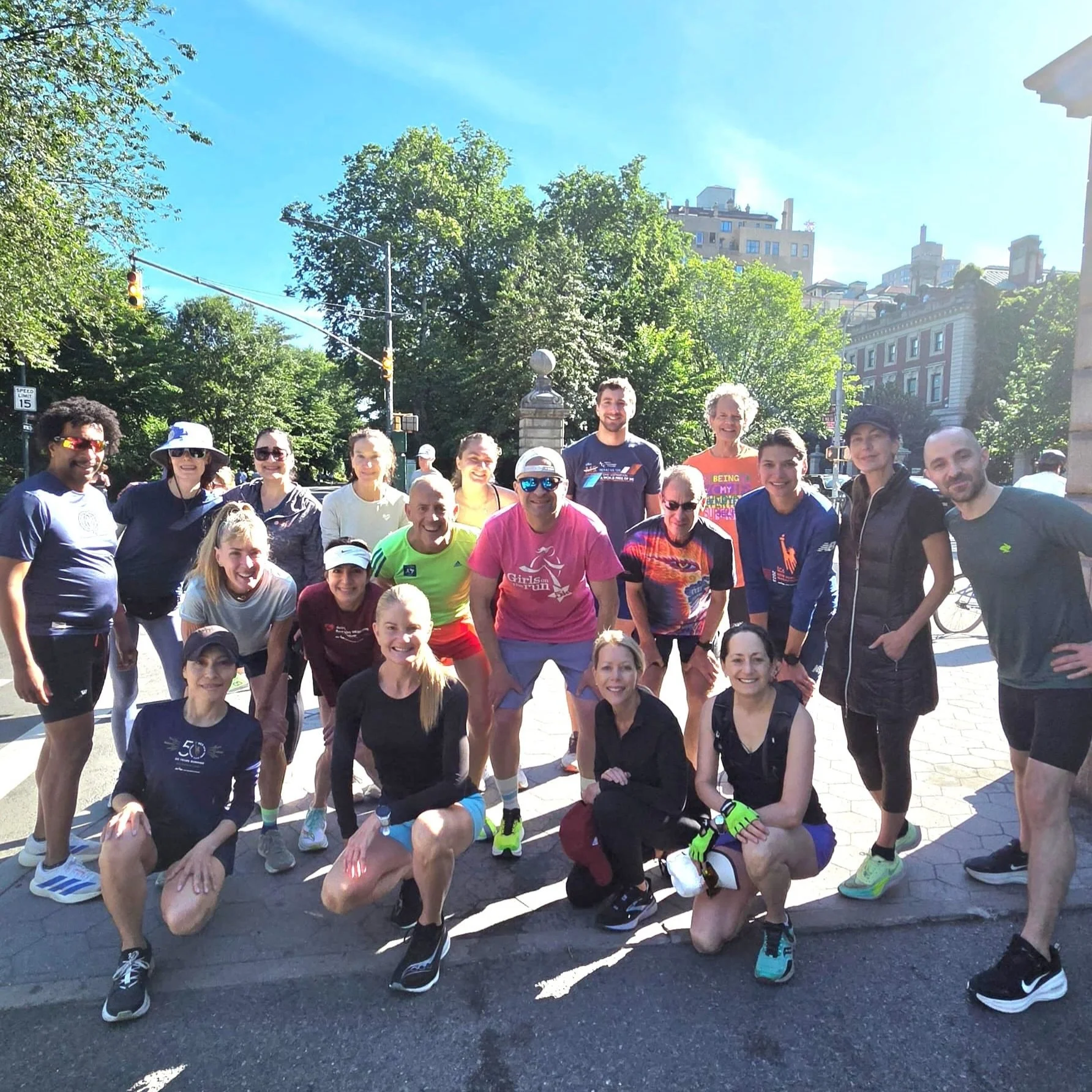 Looking forward to seeing everyone tomorrow for our community run 🏃&zwj;♀️weather is looking ☀️☀️☀️

After we hit the pavement, join us to cool down with coffee and good vibes at @oleandsteenus (87th and Lexington). It&rsquo;s the perfect way to kic