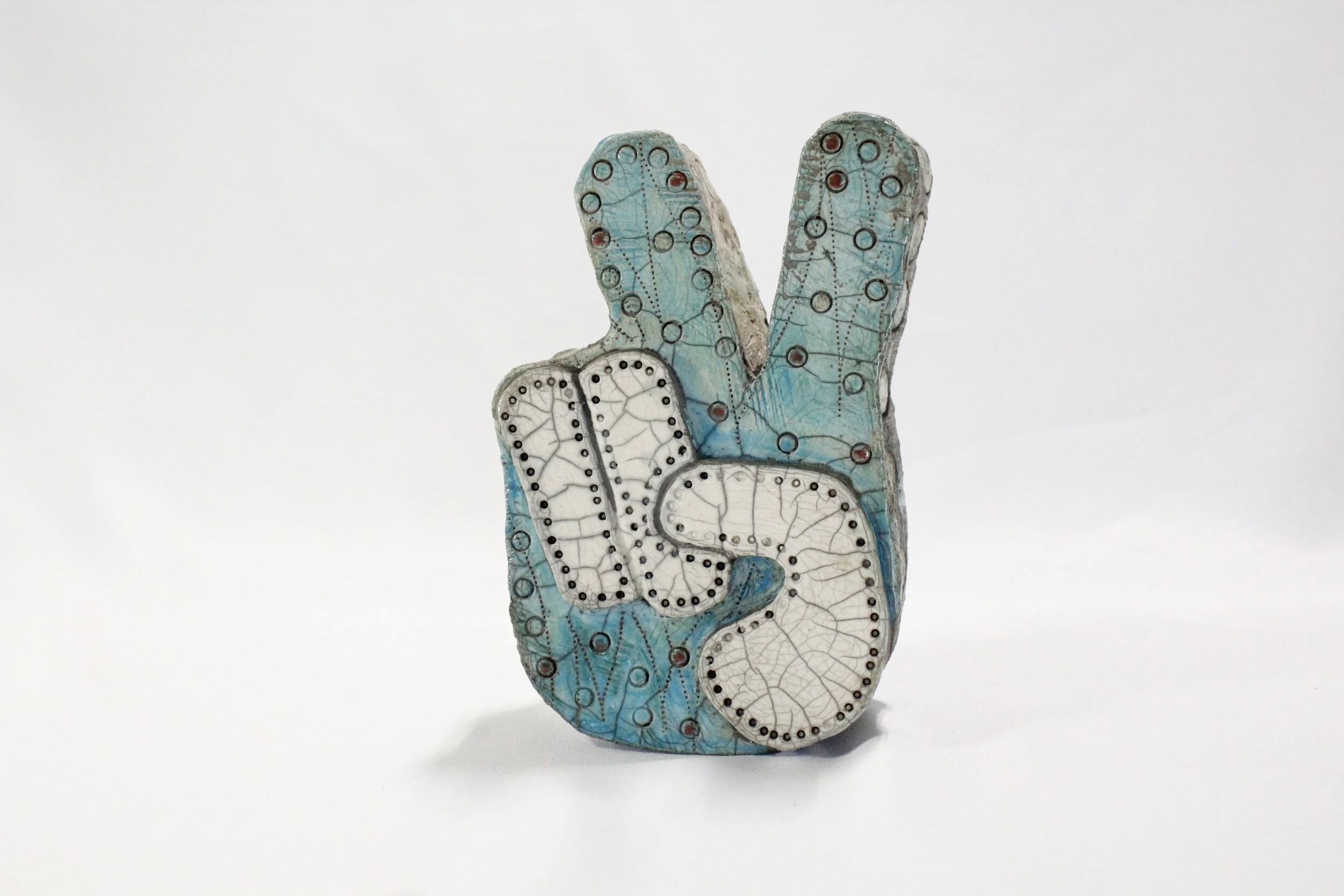 Peace Sign #2 -- SOLD