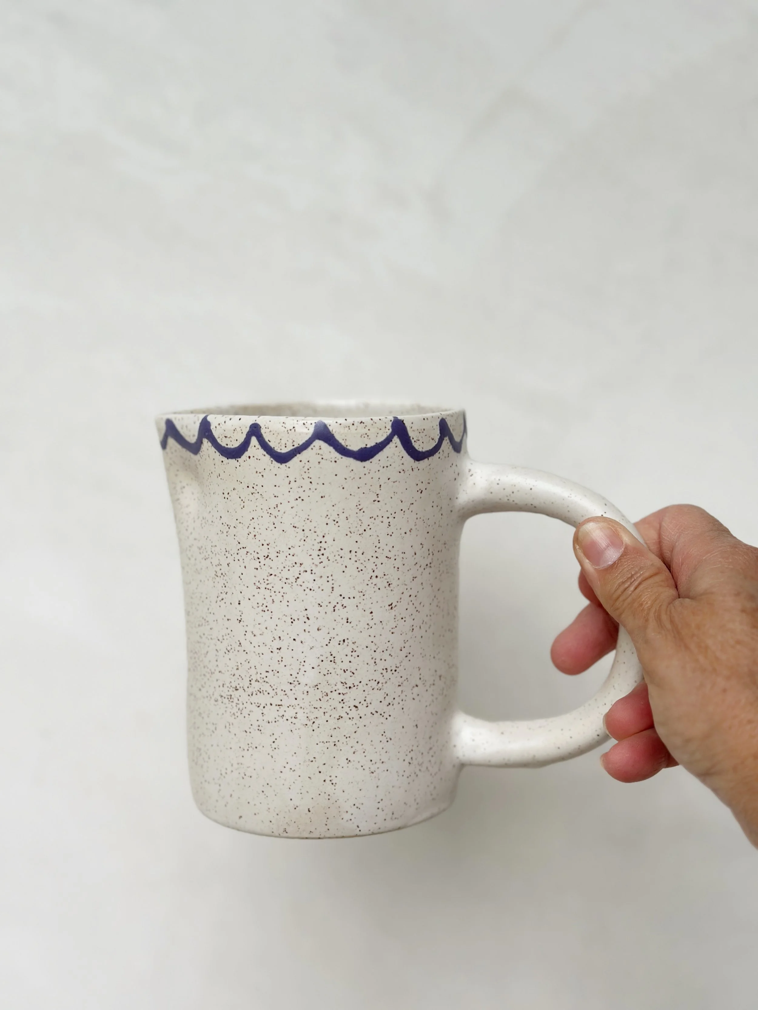 Scallop Pitcher