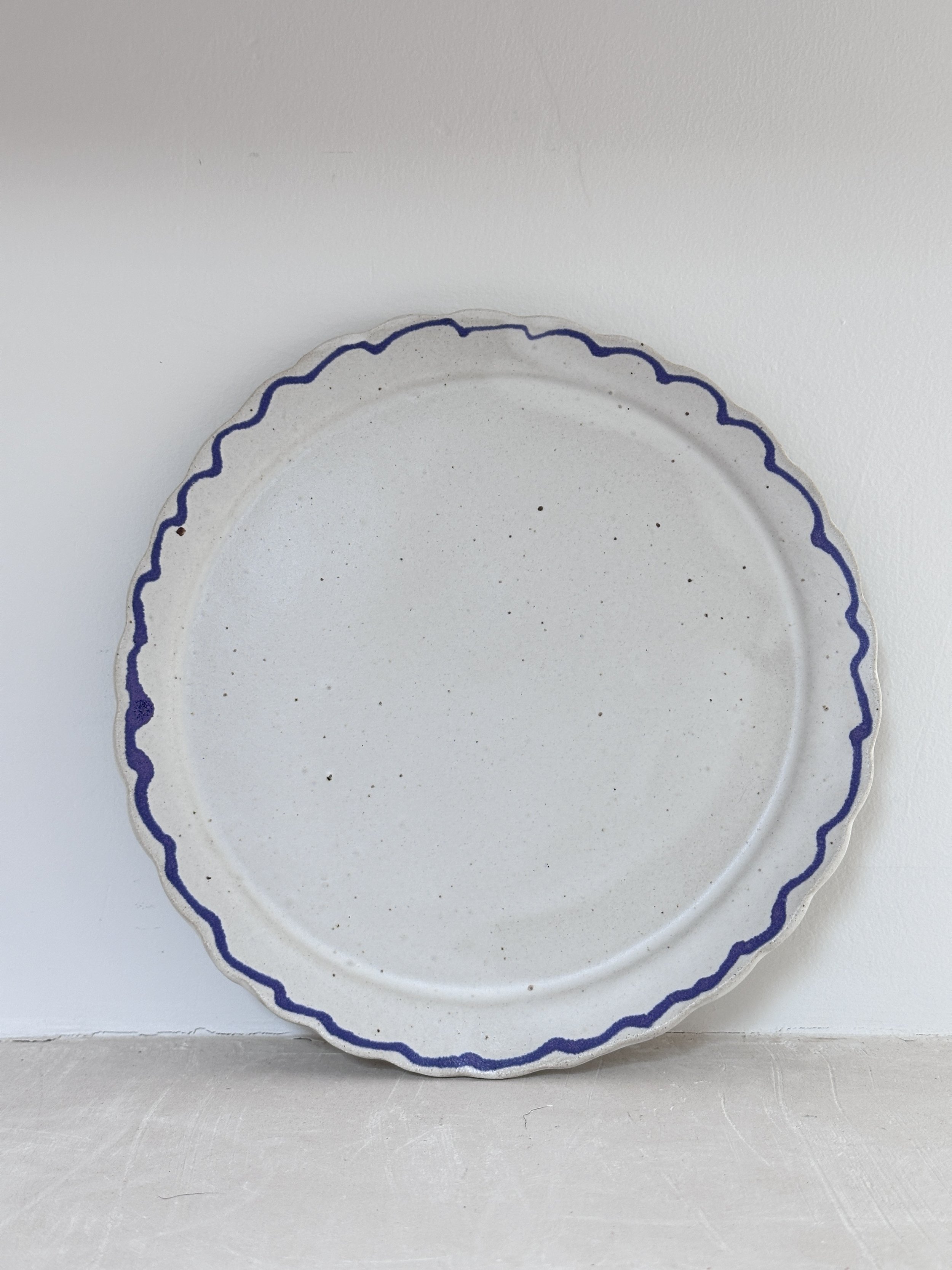 Smaller Scallop Plate