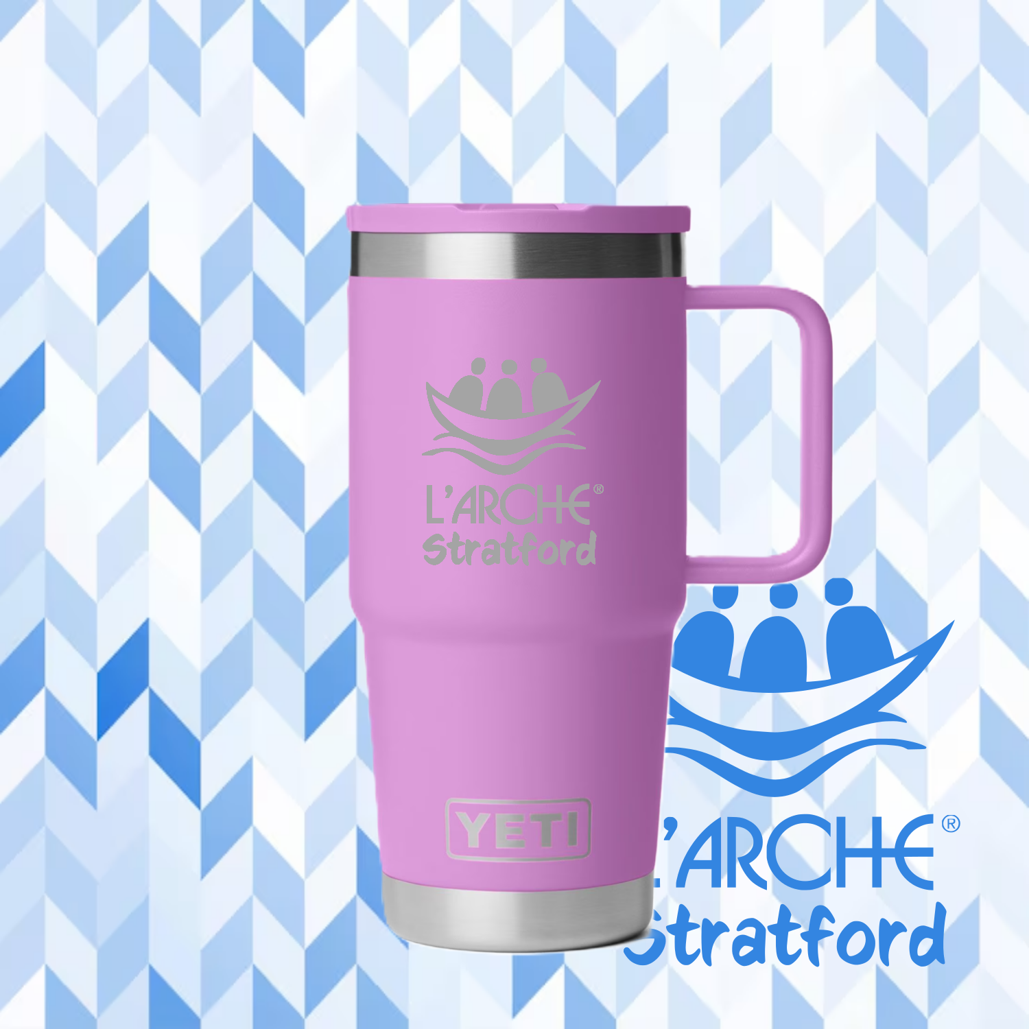 Genuine YETI Rambler Travel Mug 591ml - 6 Colours