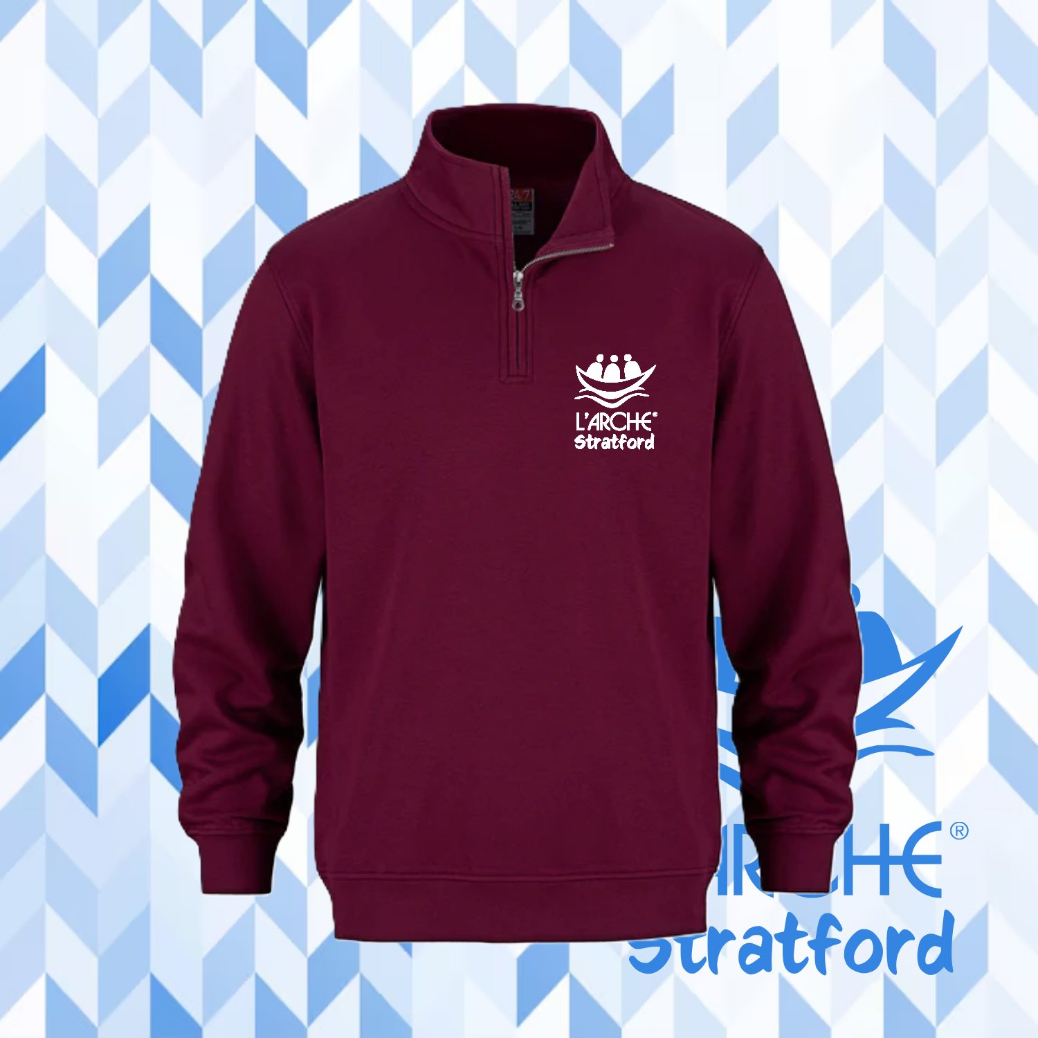 Heavyweight 1/4 Zip Sweater - 8 Colours