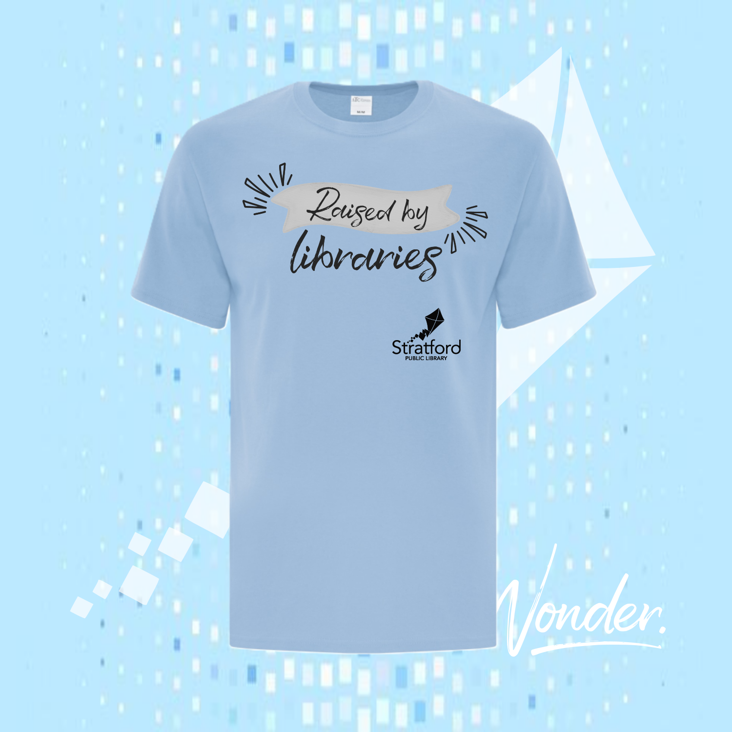 Raised By Libraries - Cotton Tshirt (2 Colours)