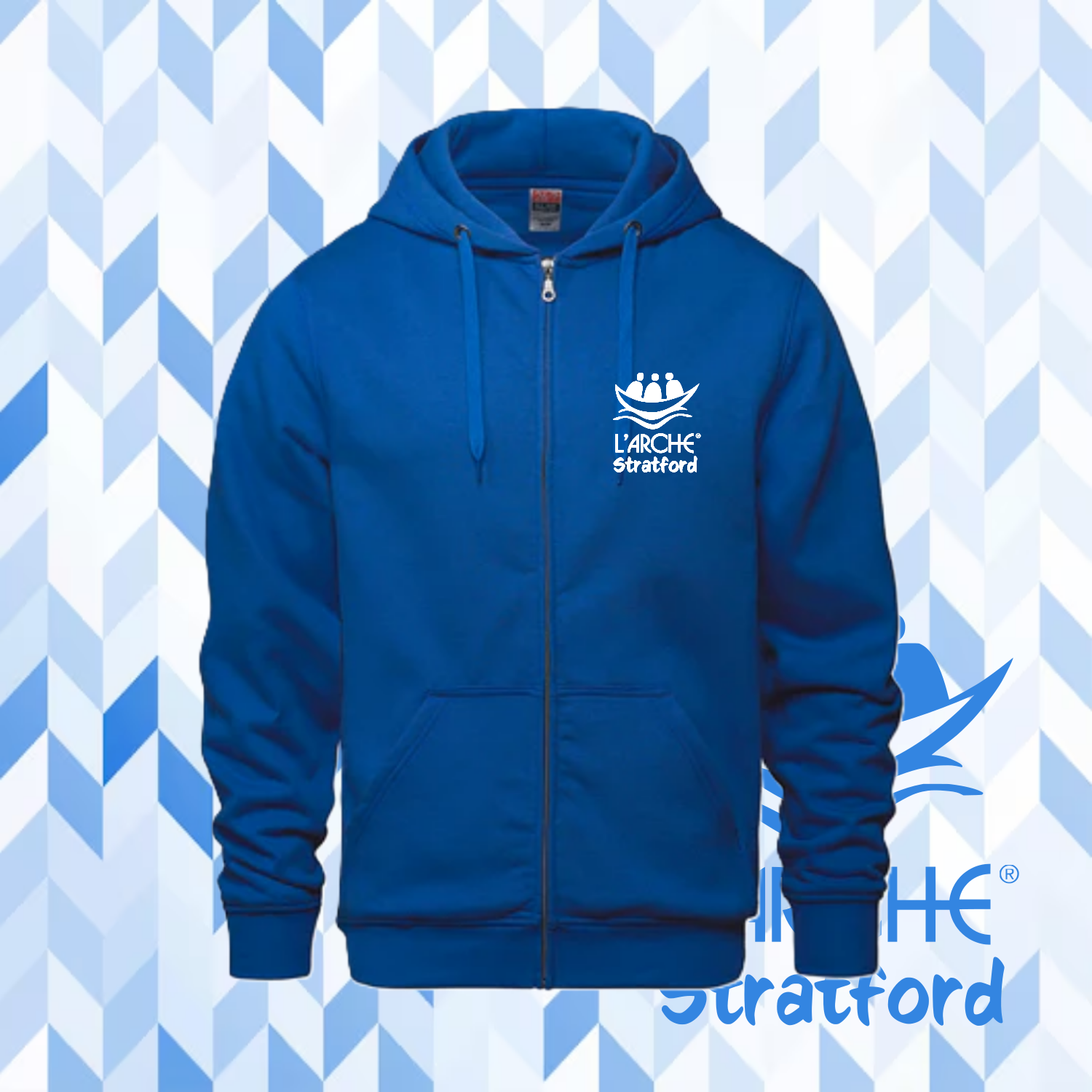 Heavyweight Full Zip Hoodie - 6 Colours