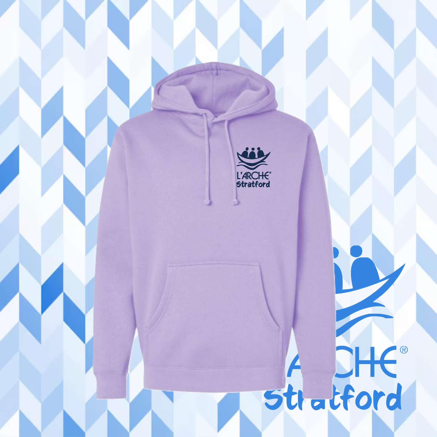 Heavyweight Hoodie with Drawsting - 8 Colours