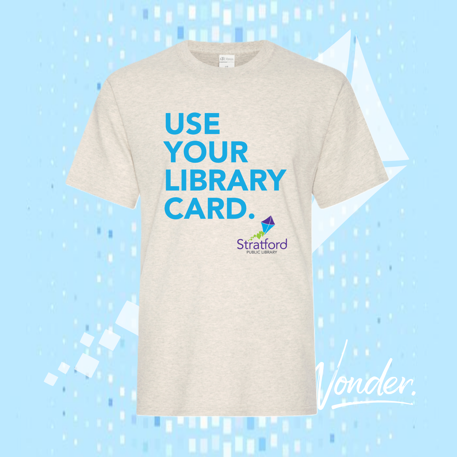 Use Your Library Card - Cotton Tshirt (5 Colours)