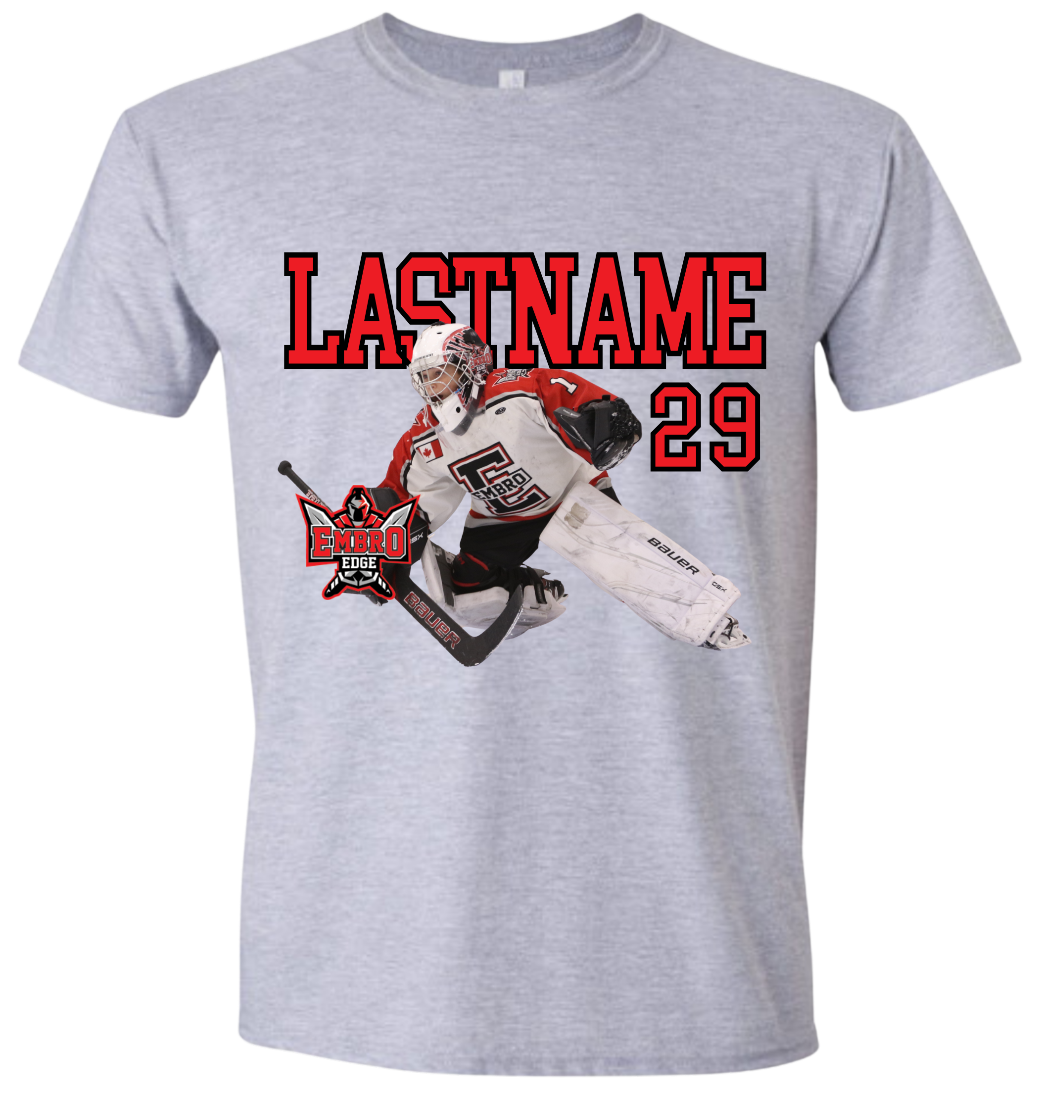 Player Action Tshirt - Embro (3 Colours)