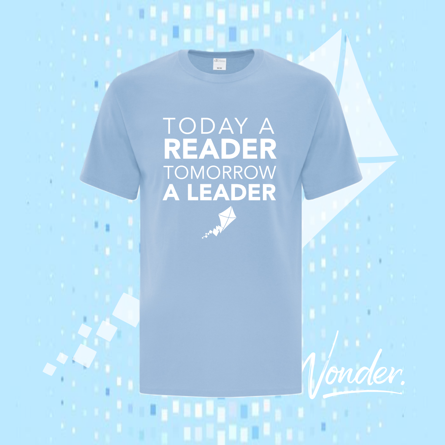 Today A Reader Tomorrow A Leader - Cotton Tshirt (5 Colours)