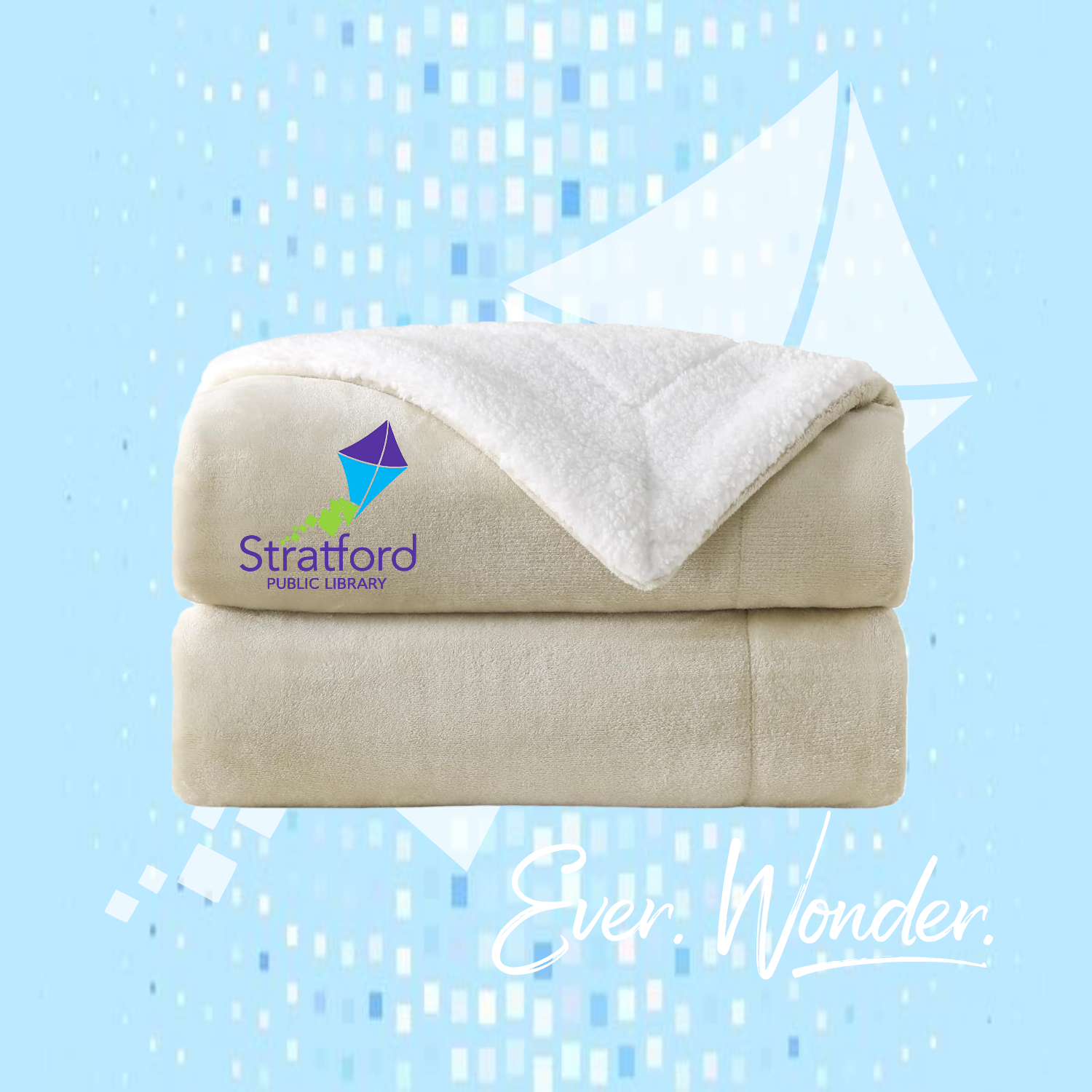 Sherpa Blanket - Sand
