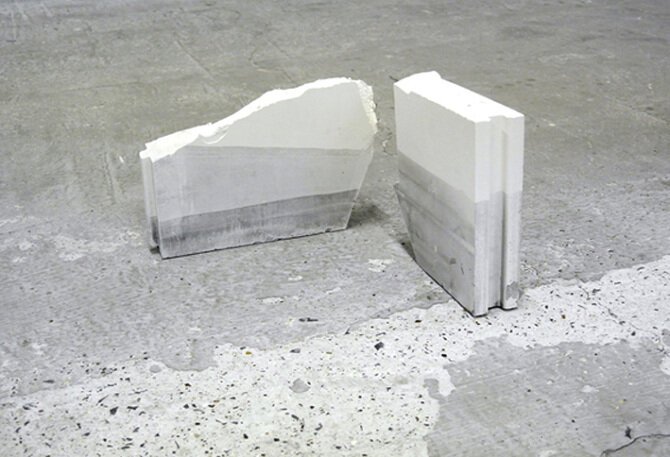 Emilie Dusserre, Poétique de la ruine