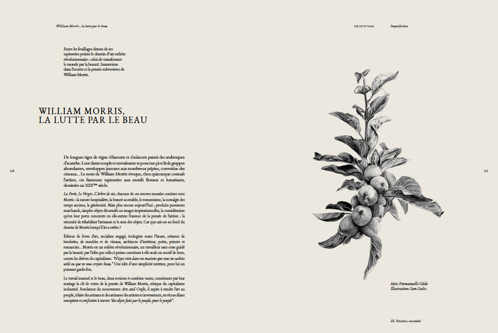 William Morris, La lutte par le beau