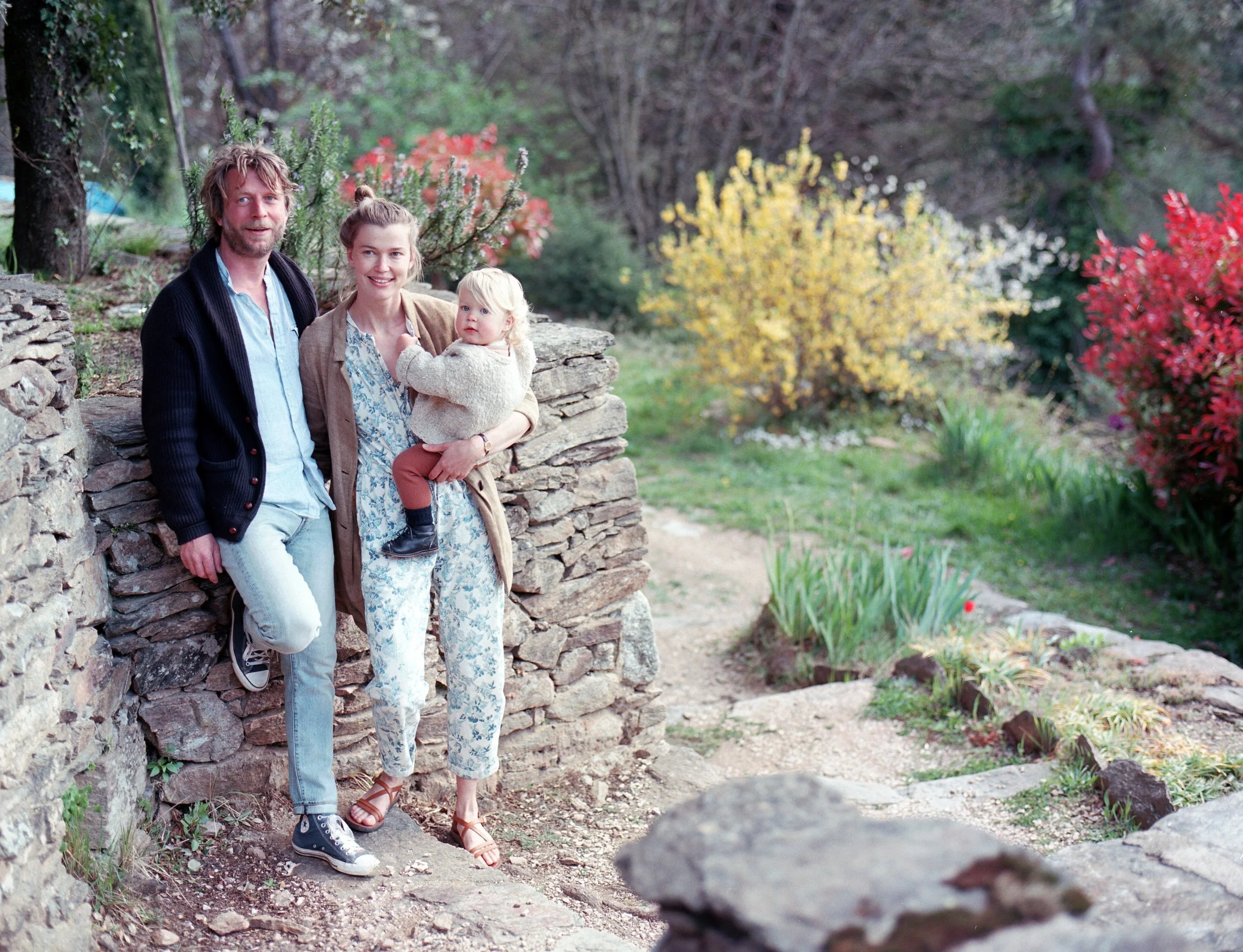 Sofie et Michel, aubergistes
