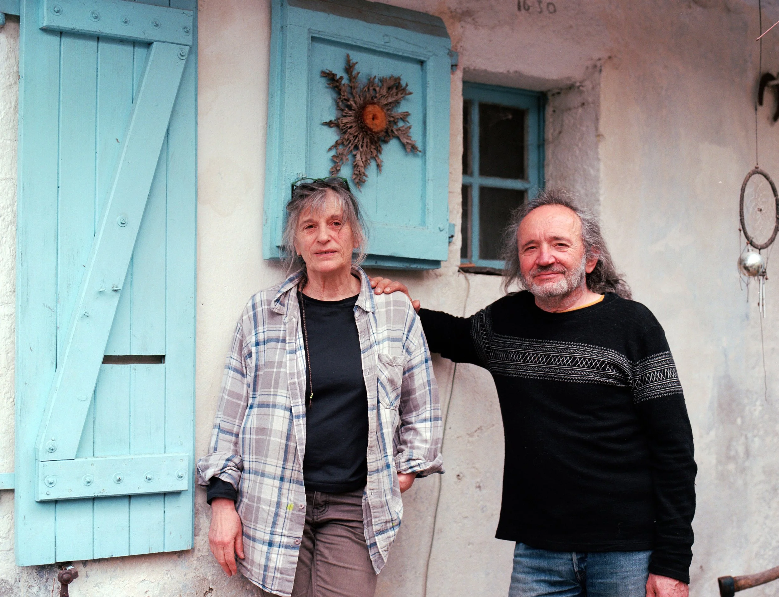 Chantal et Yves, apiculteurs