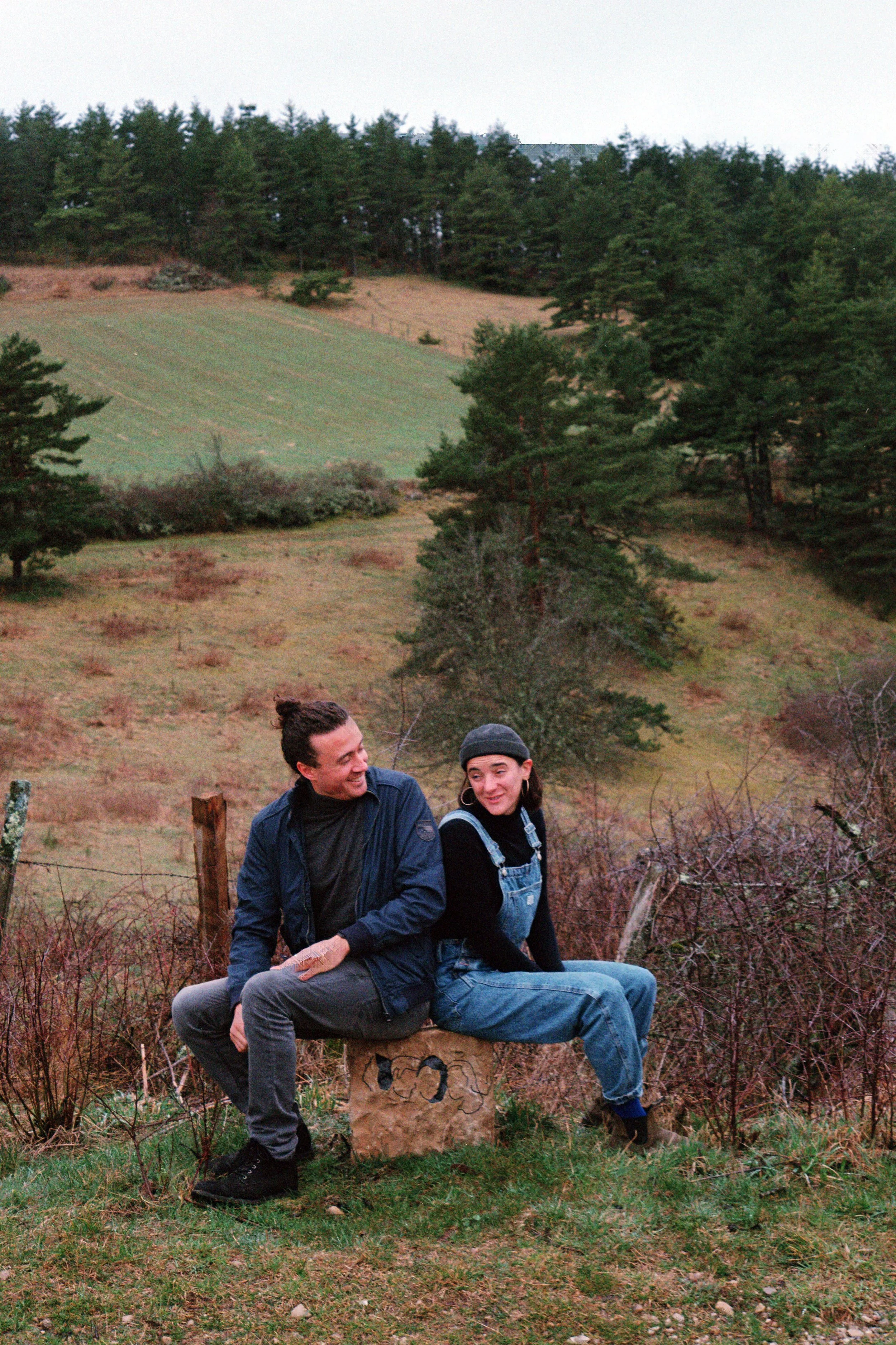 Lorine et Sami, documentaristes