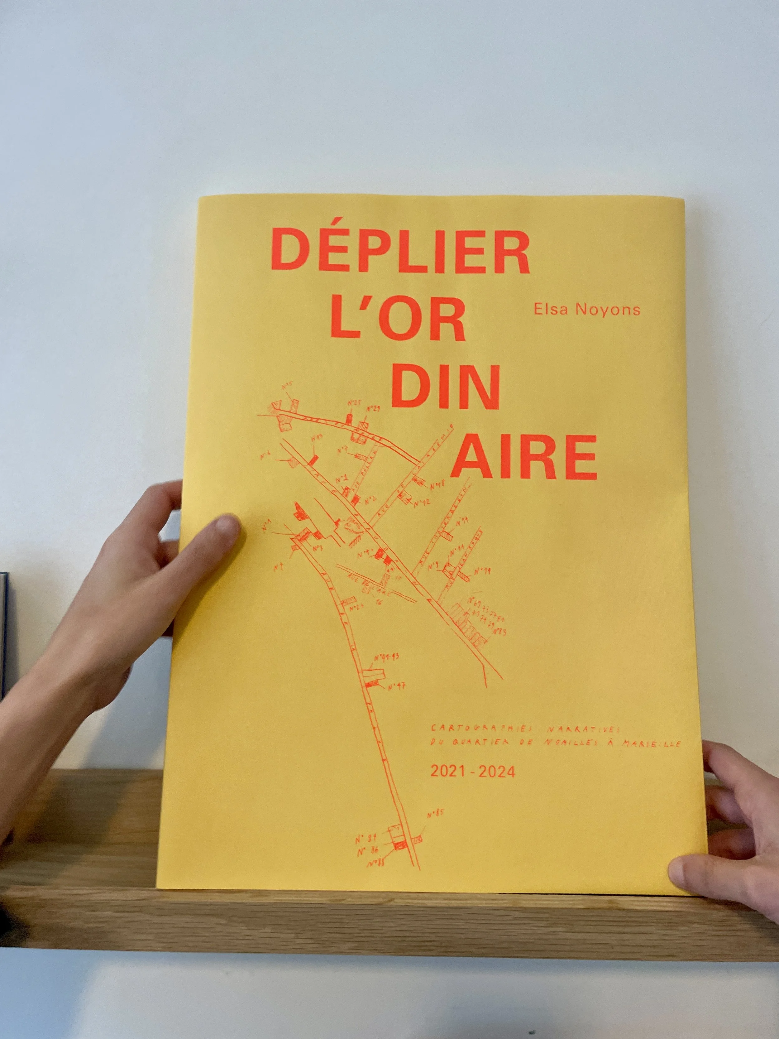 Déplier l'ordinaire